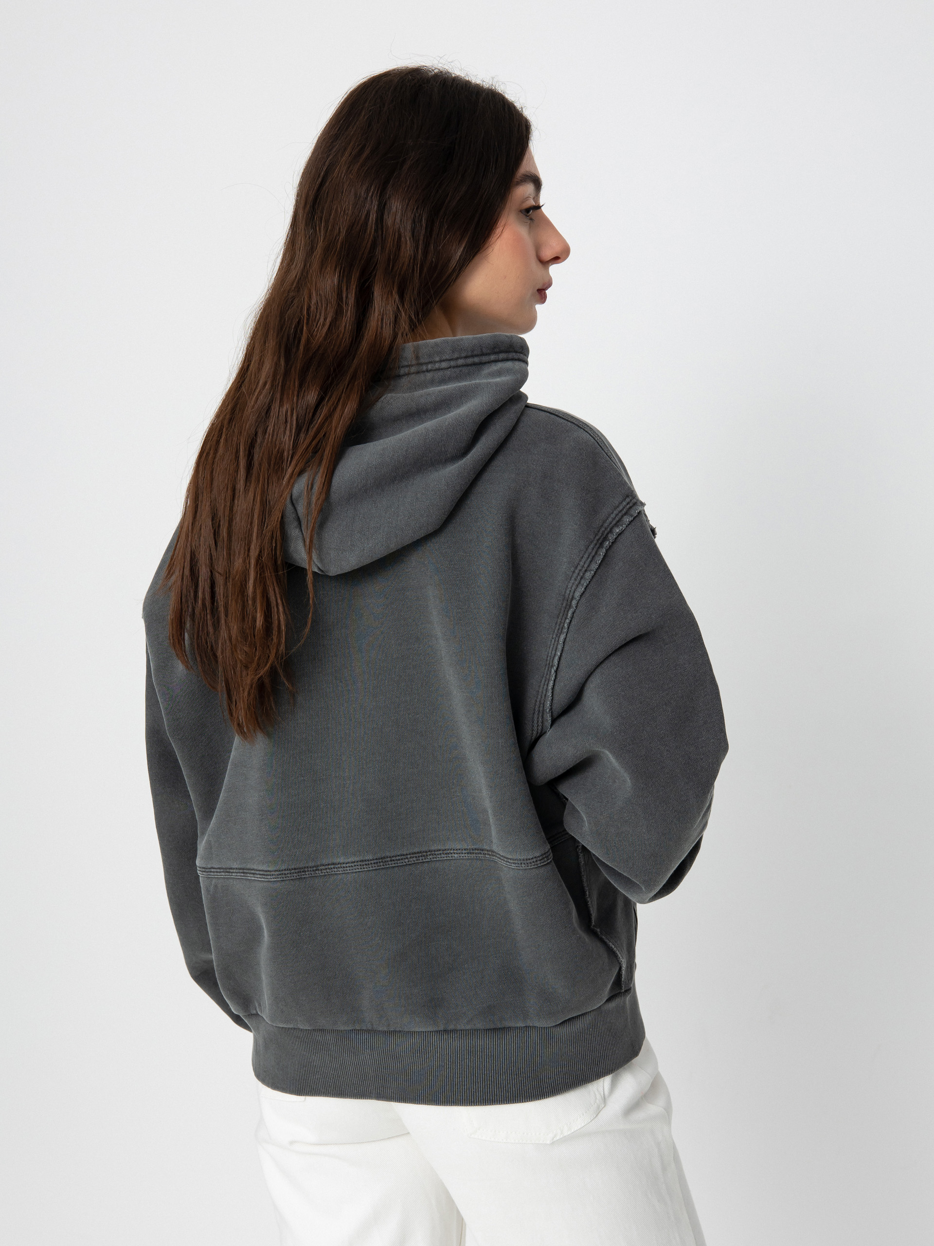 Mikina s kapucňou Carhartt WIP Tacoma HD Wmn (black)