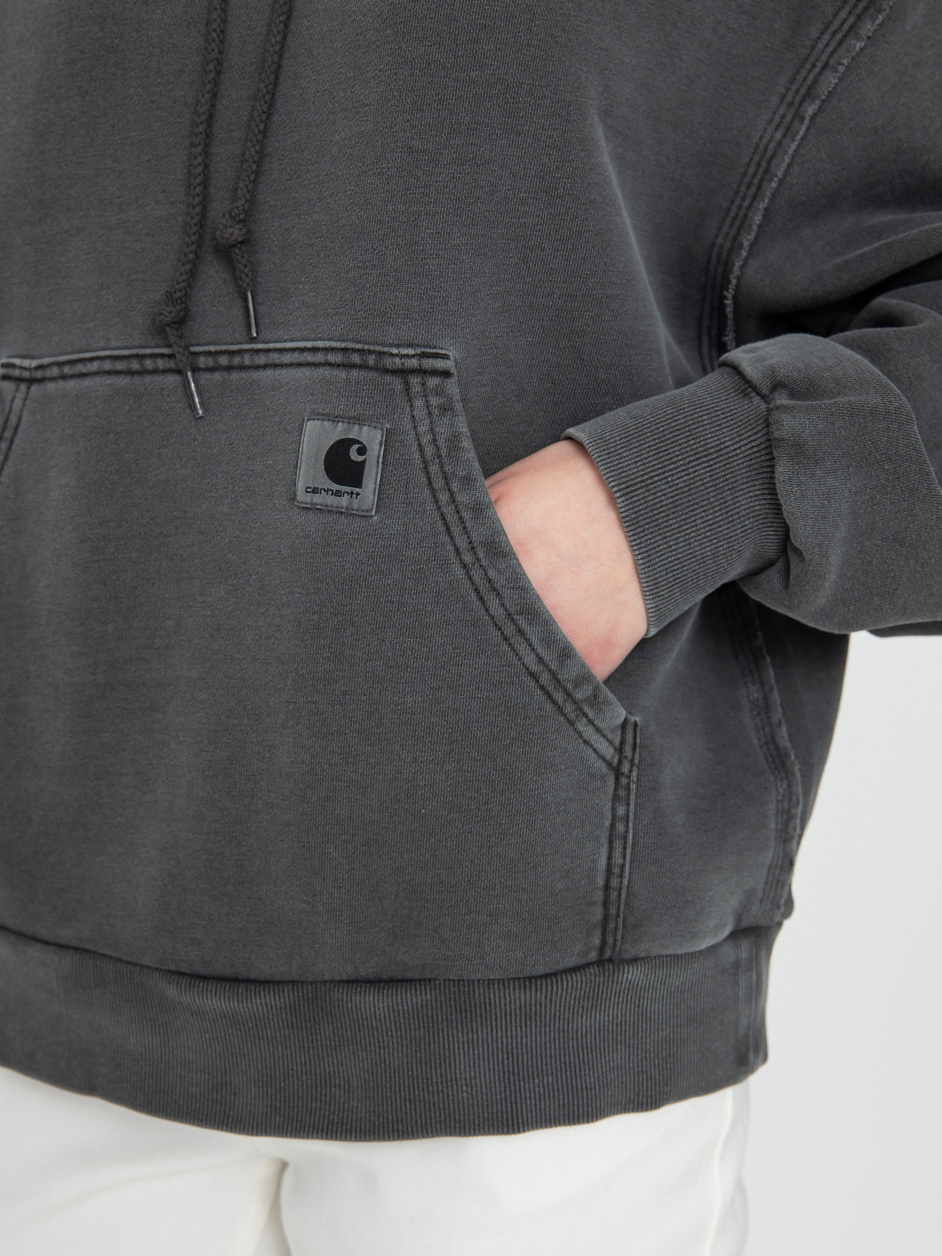 Mikina s kapucňou Carhartt WIP Tacoma HD Wmn (black)