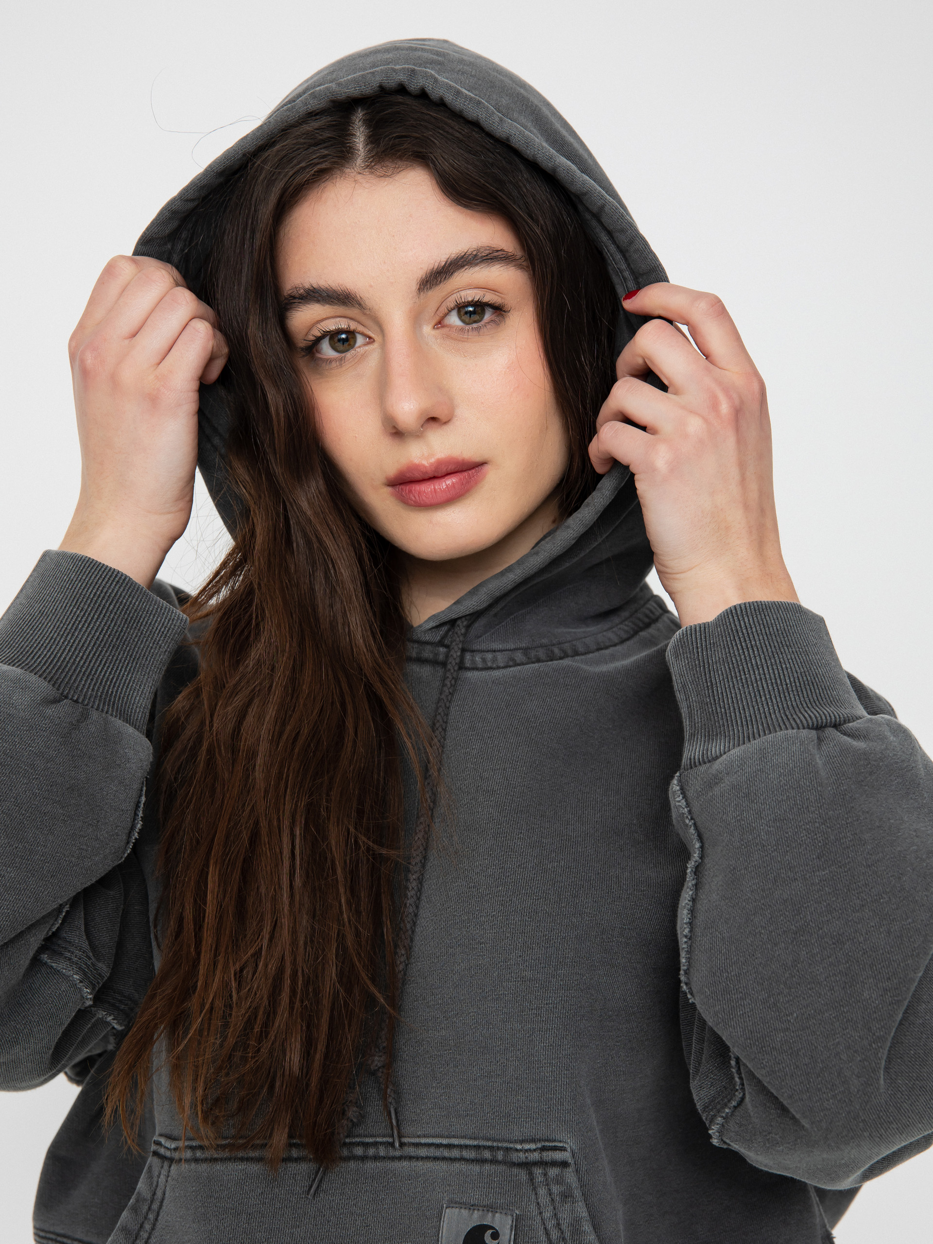 Mikina s kapucňou Carhartt WIP Tacoma HD Wmn (black)