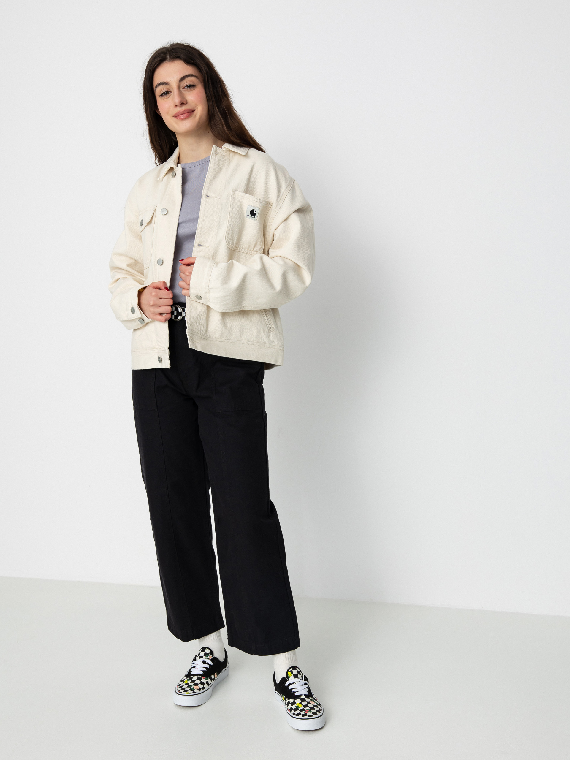 Bunda Carhartt WIP Saledo Wmn (natural)