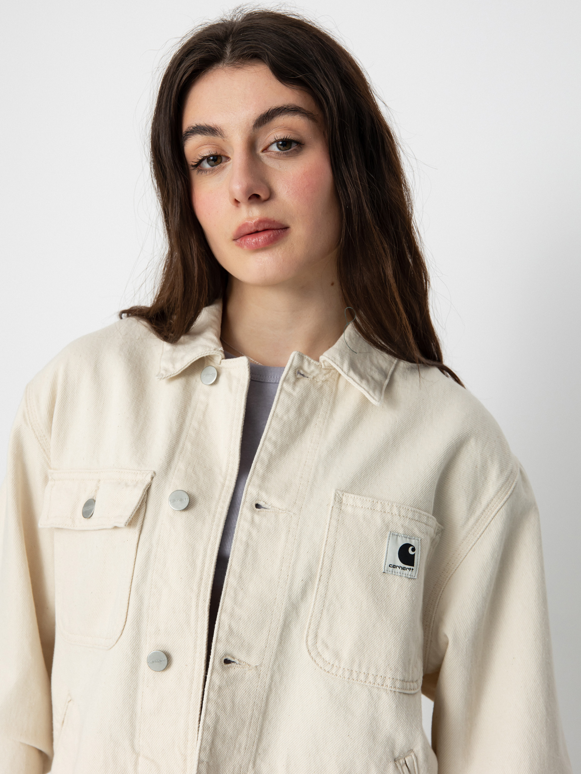 Bunda Carhartt WIP Saledo Wmn (natural)