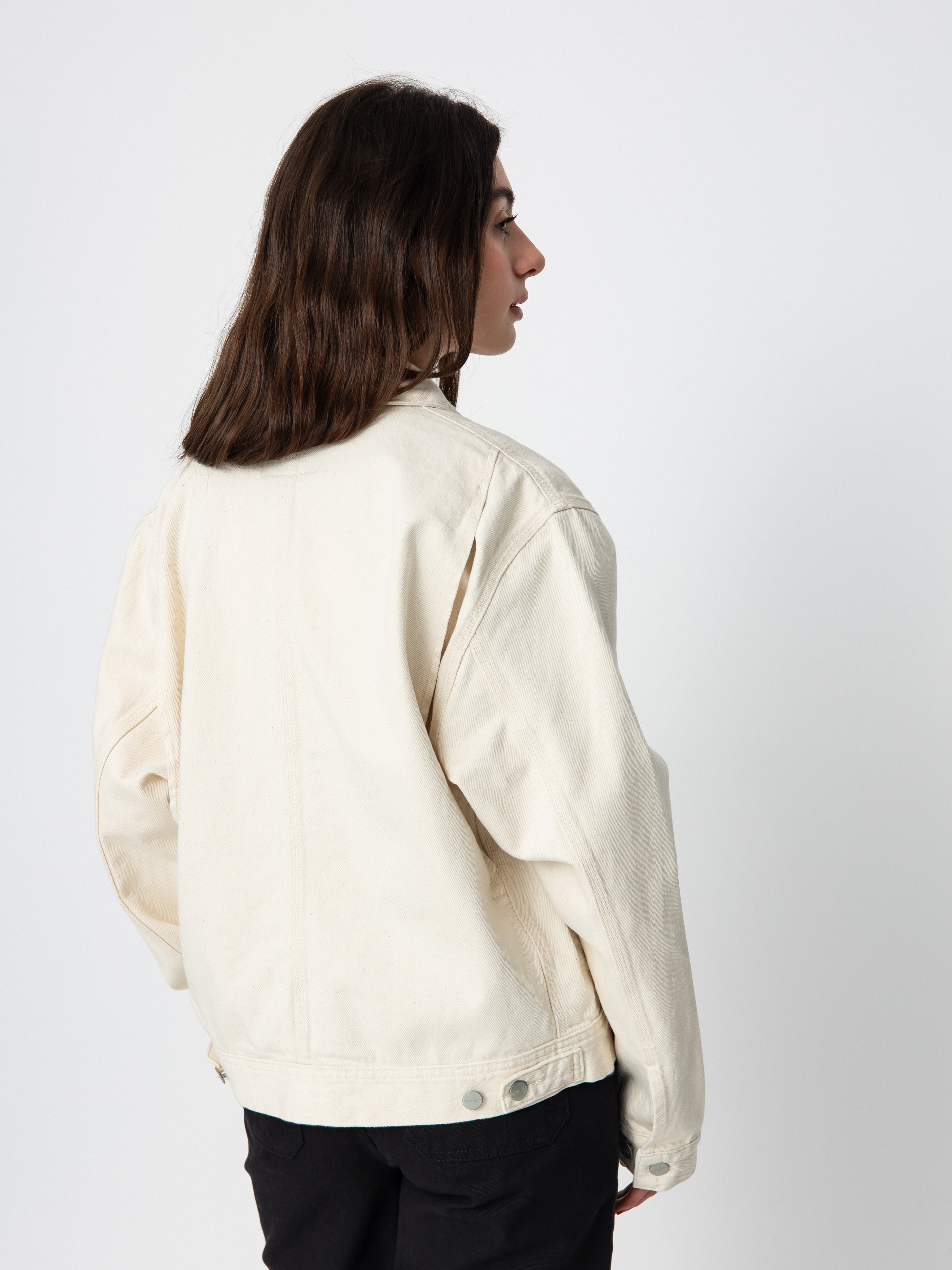 Bunda Carhartt WIP Saledo Wmn (natural)