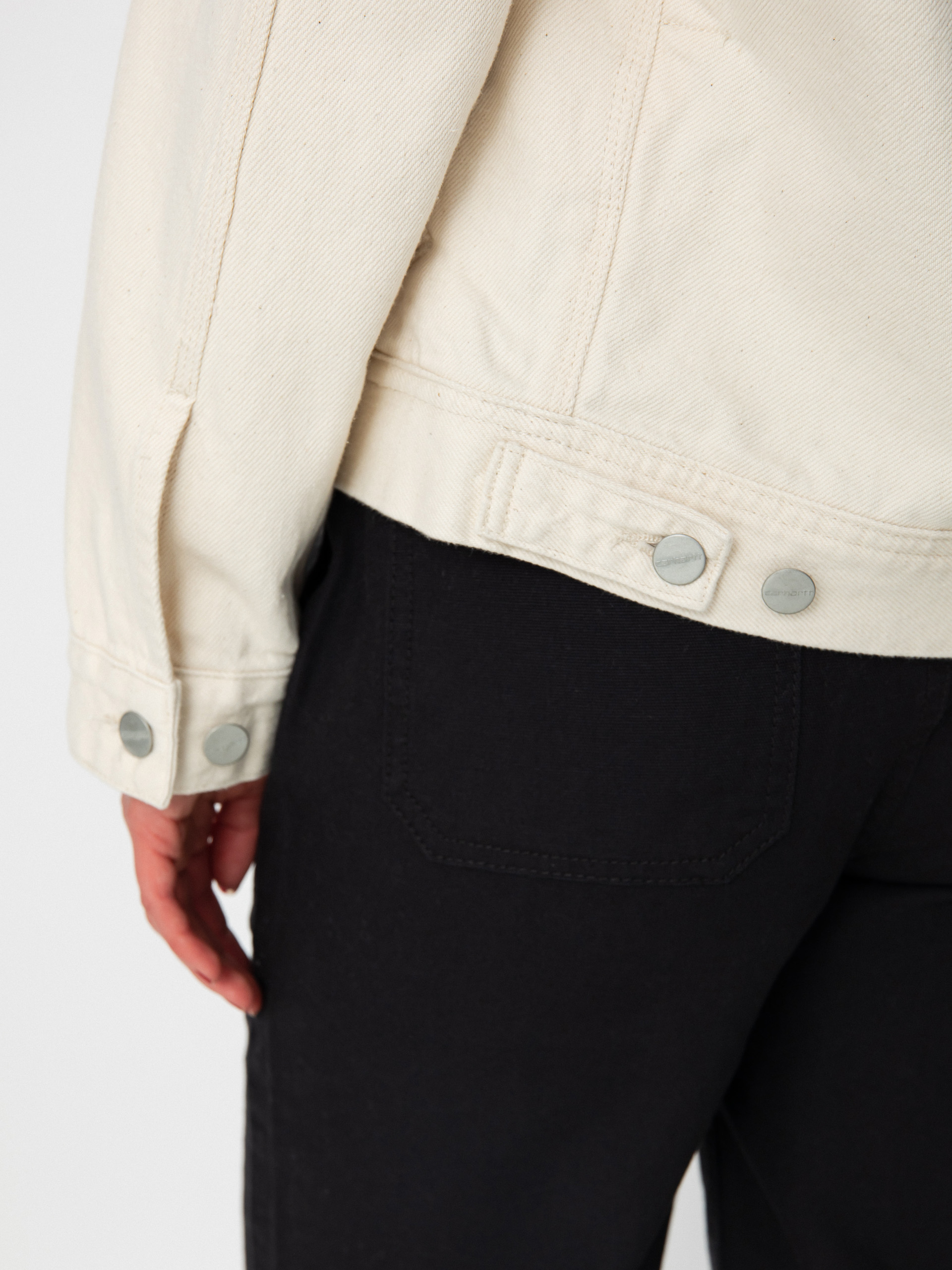 Bunda Carhartt WIP Saledo Wmn (natural)