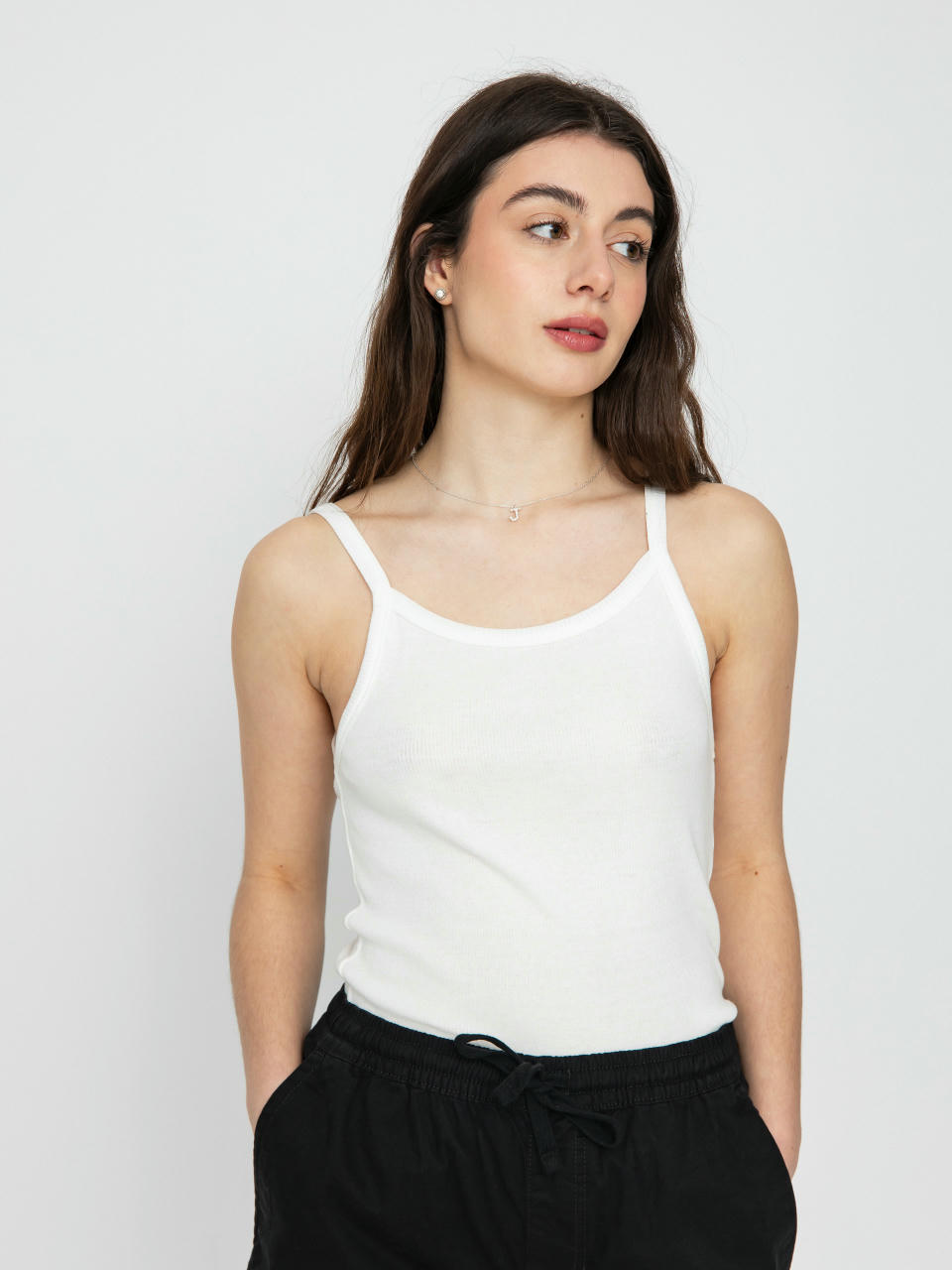 Tričko Brixton Samantha Wmn (white)