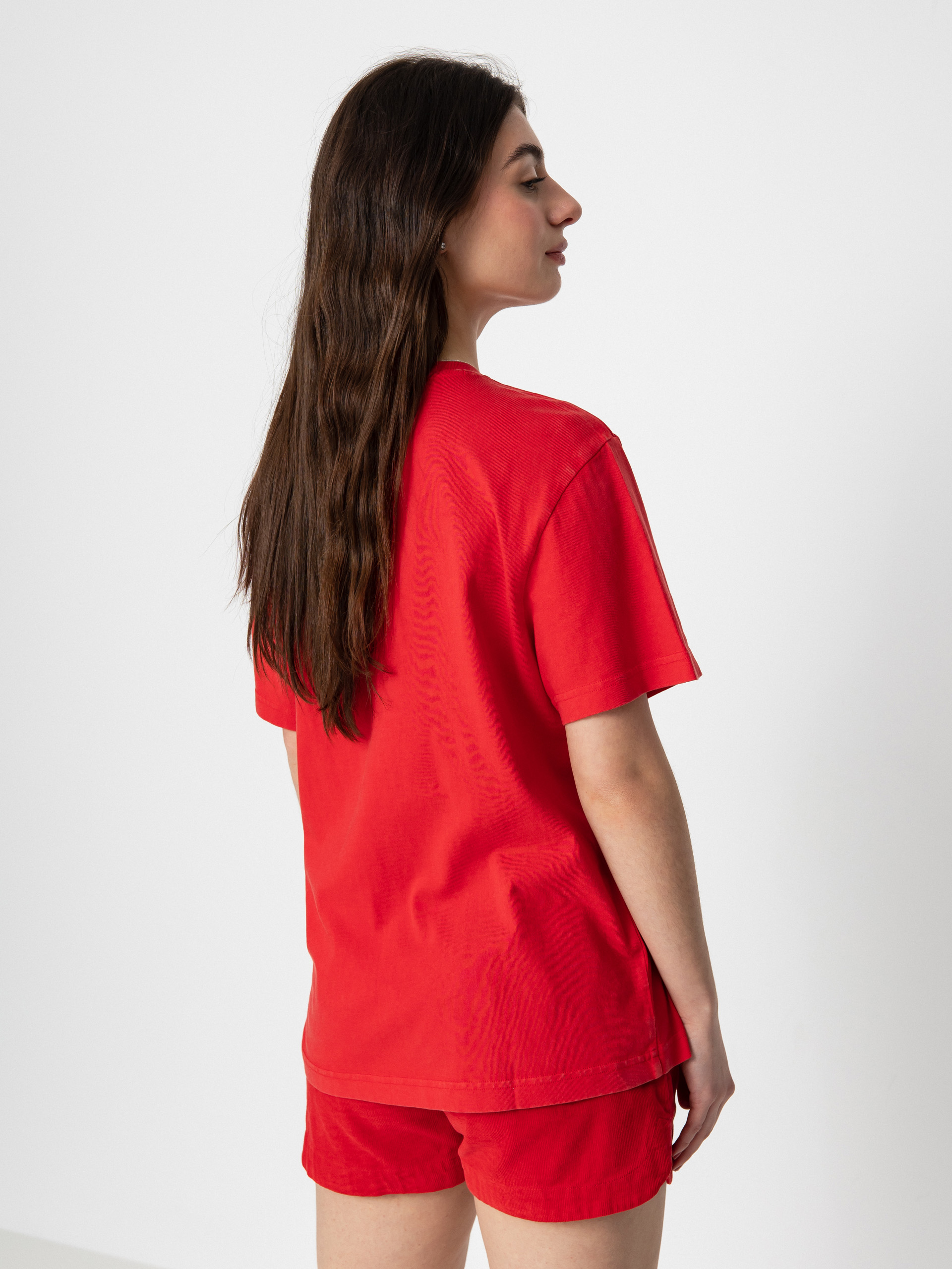 Tričko Brixton Coca-Cola Having Fun Vintage Wmn (cokered)