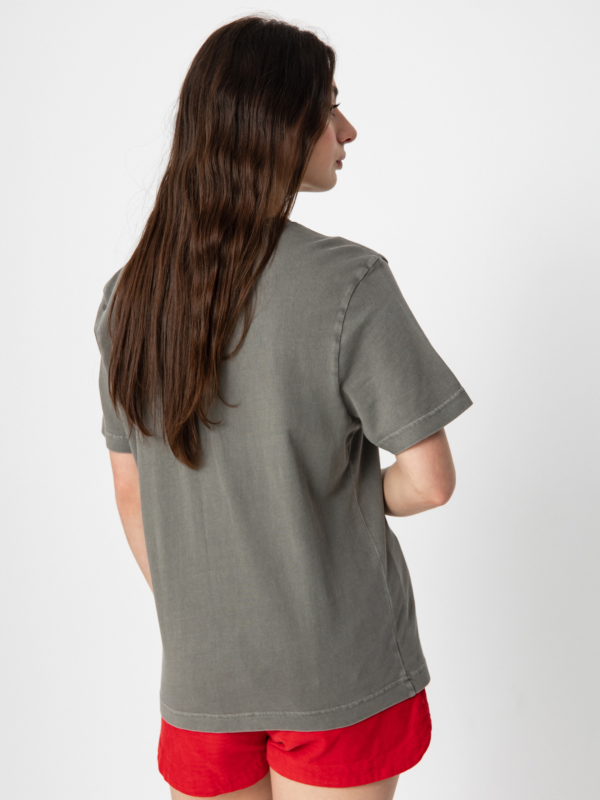 Tričko Brixton Coca-Cola Having Fun Vintage Wmn (washedblack)