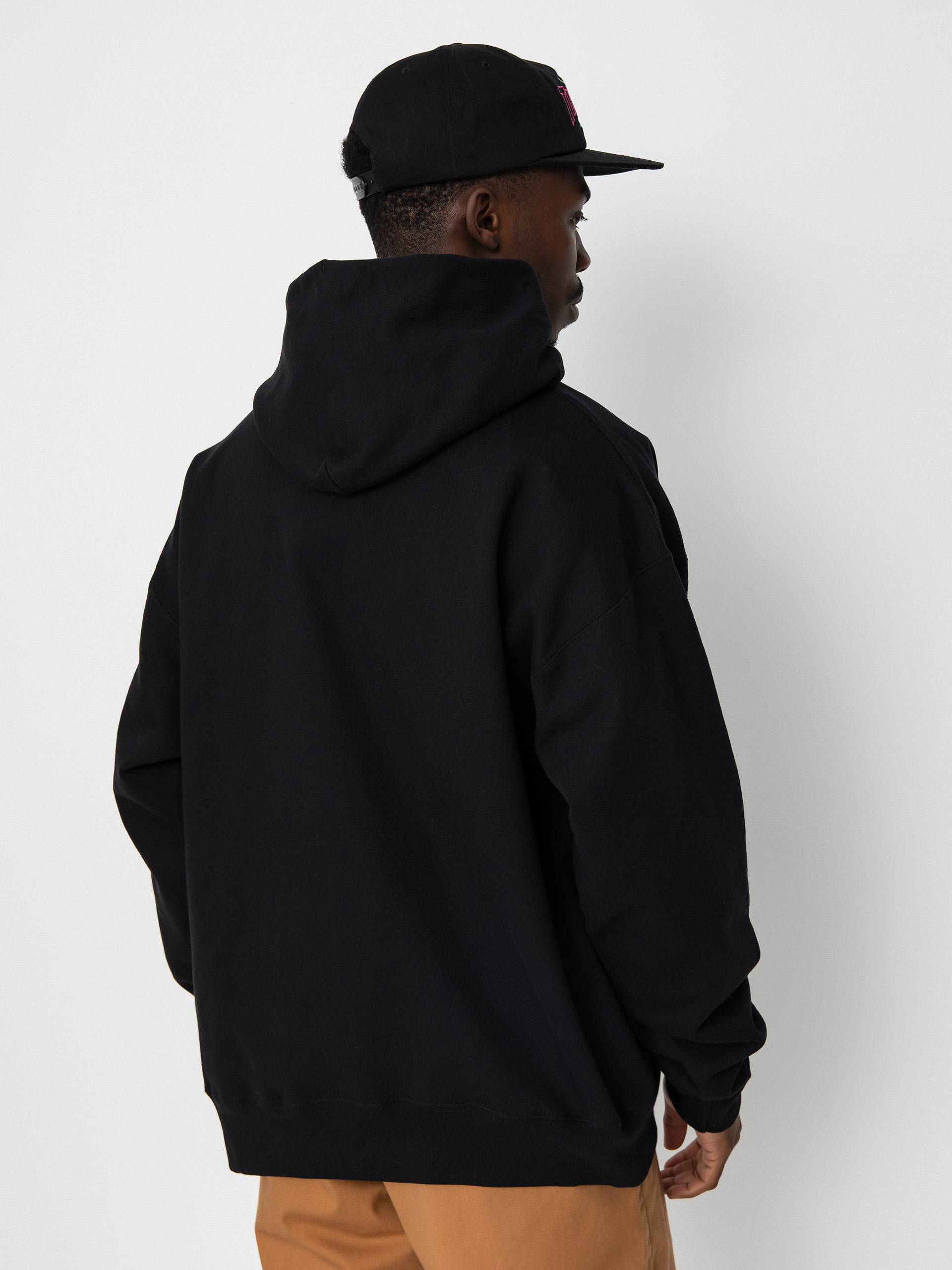 Mikina s kapucňou Thrasher X Alien Workshop Nova HD (black)