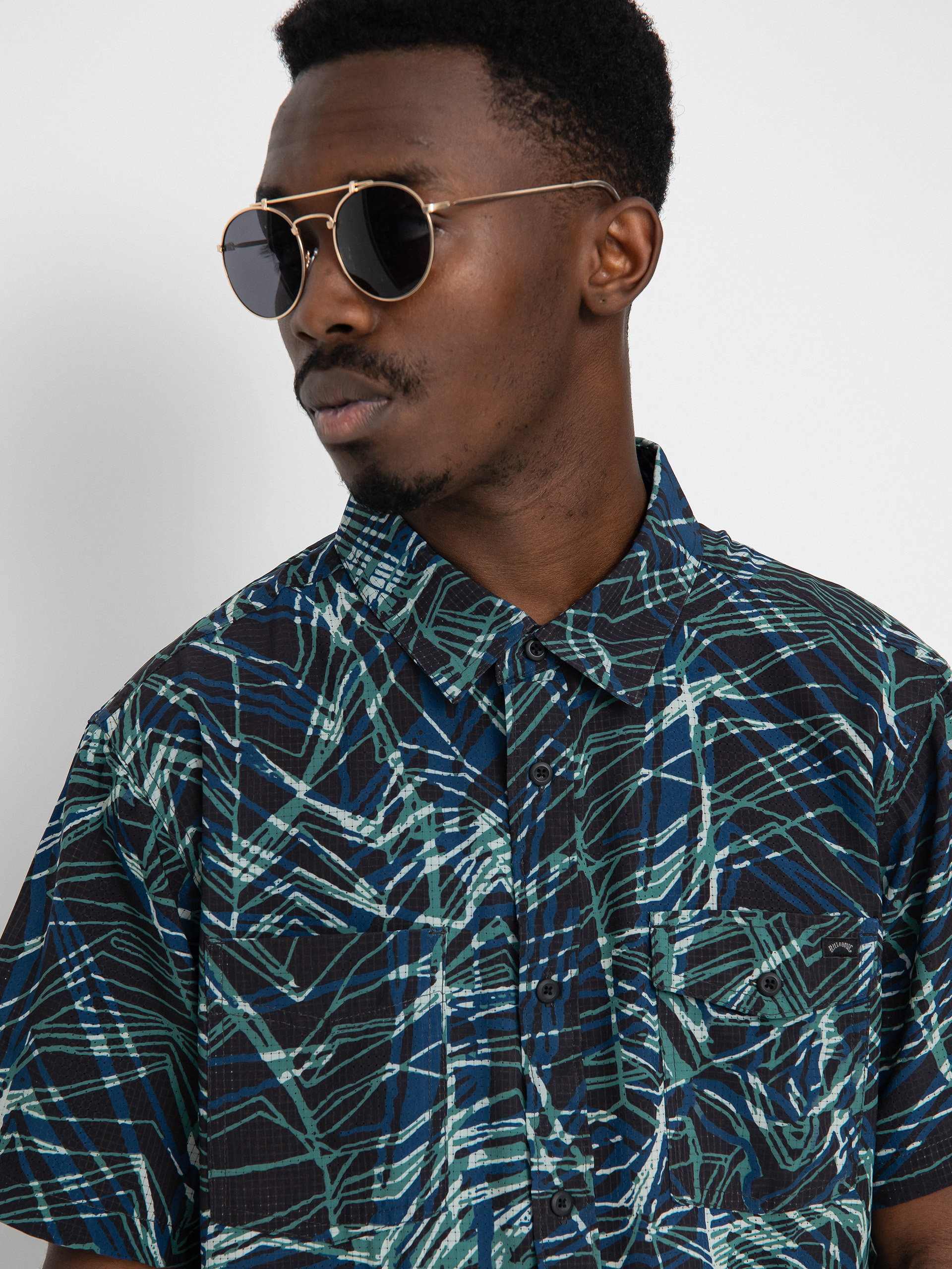 Košeľa Billabong Surftrek Perf (space blue)