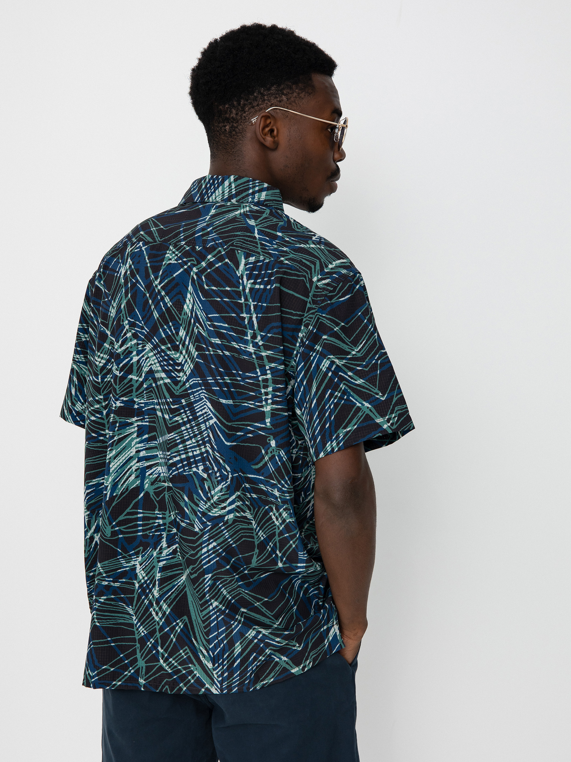 Košeľa Billabong Surftrek Perf (space blue)