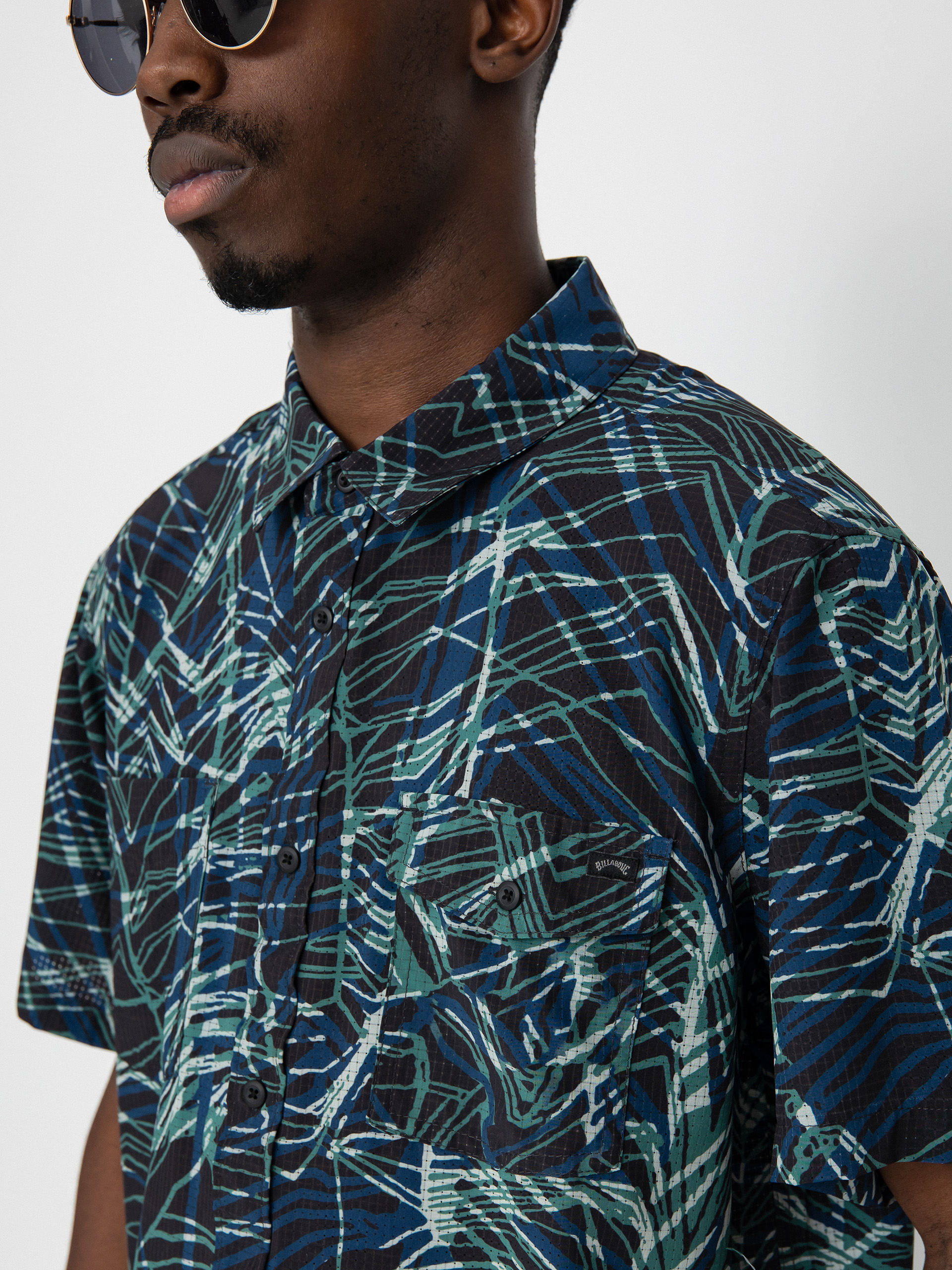 Košeľa Billabong Surftrek Perf (space blue)