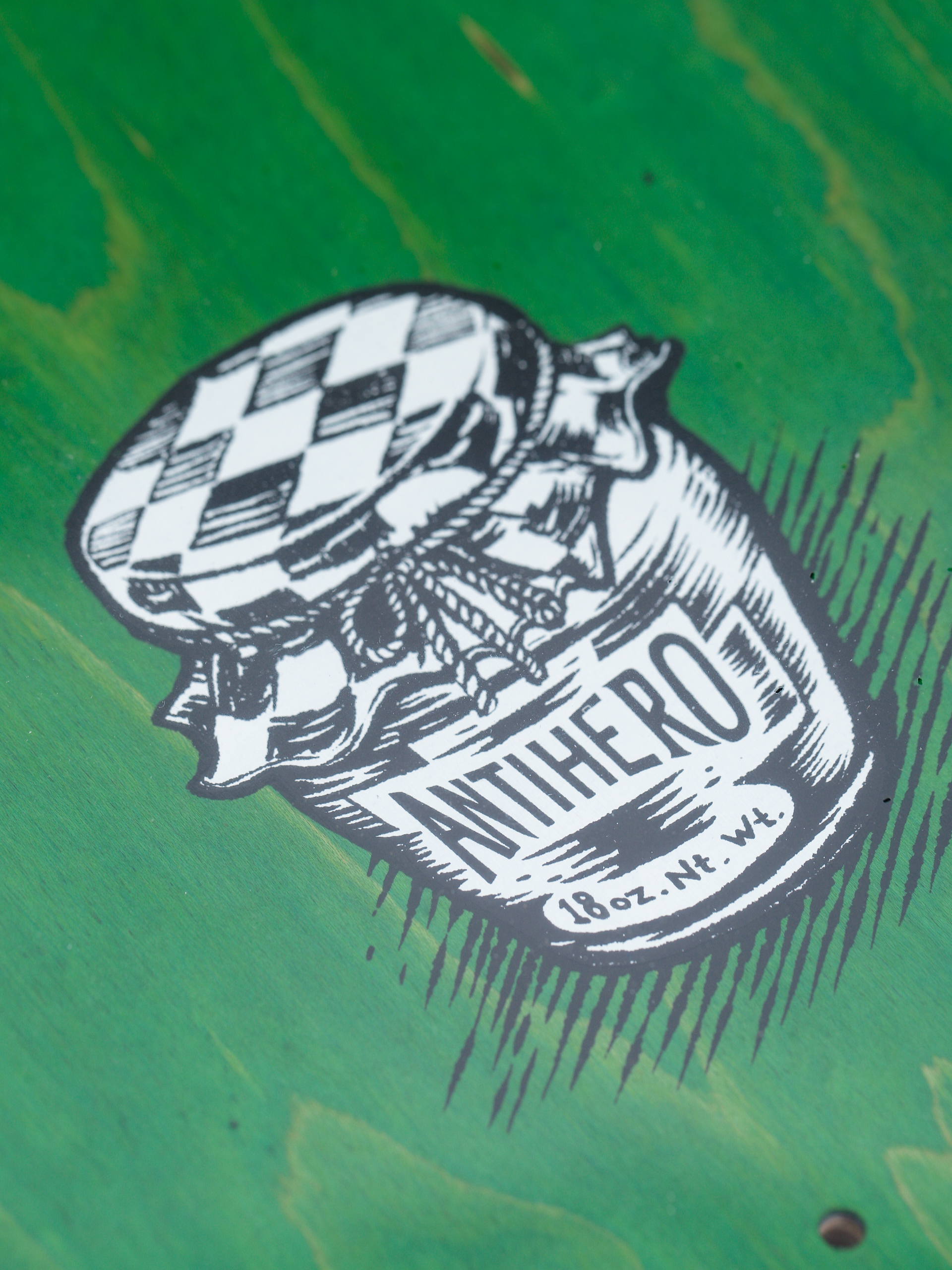 Doska Antihero Kanfoush Farm Fresh (orange)