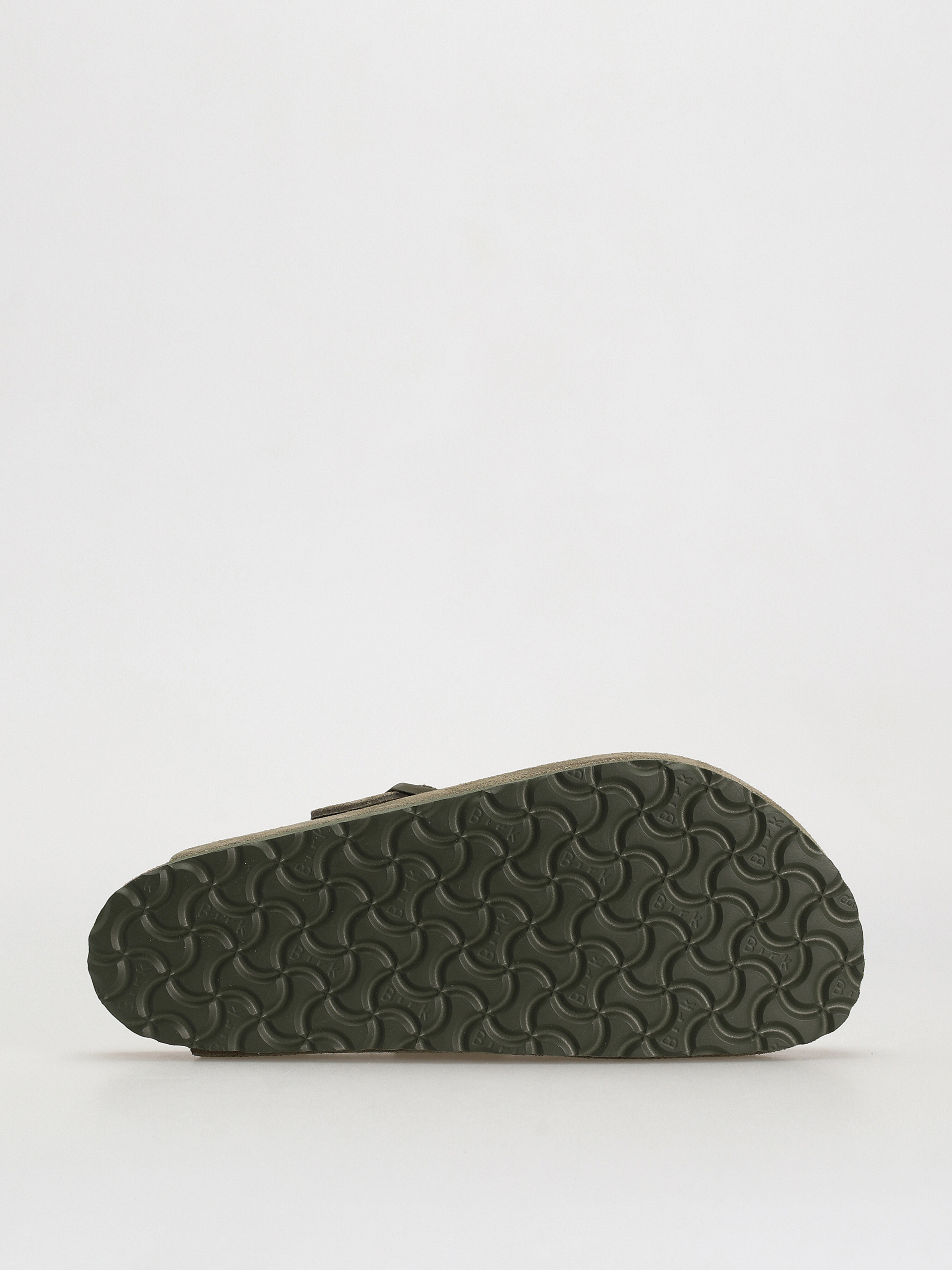 Šľapky Birkenstock Boston Suede Regular (modern suede thyme)