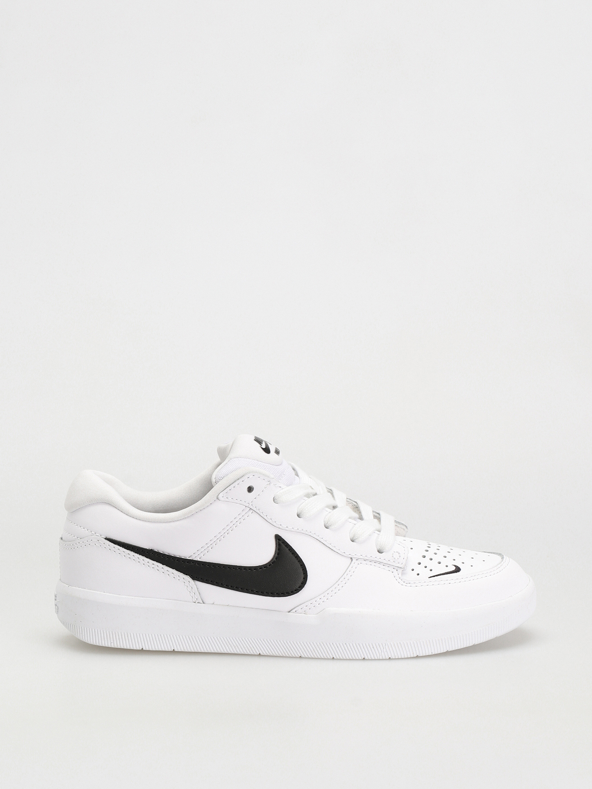 Topu00e1nky Nike SB Force 58 Premium (white/black white white)