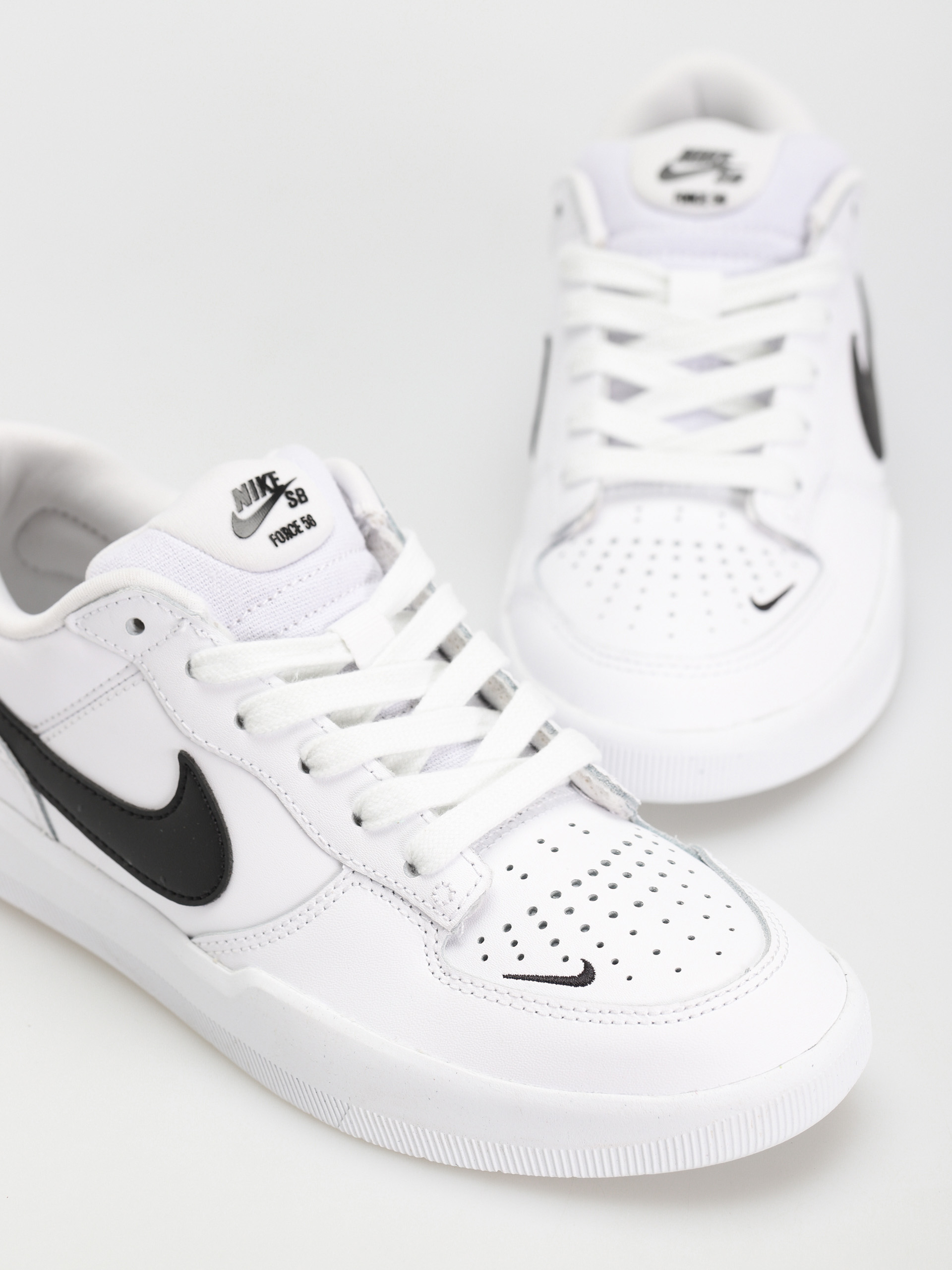 Topánky Nike SB Force 58 Premium (white/black white white)