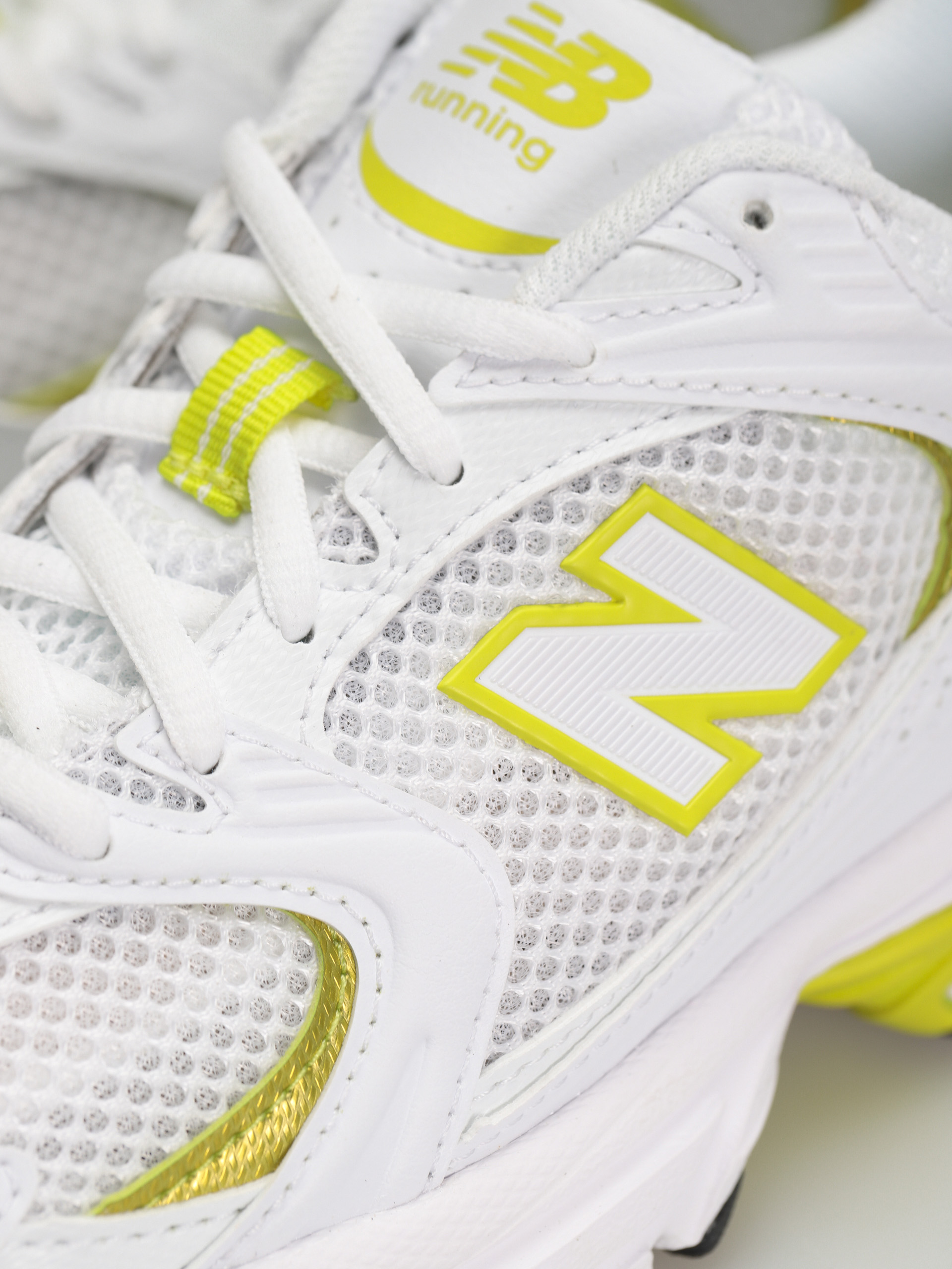 Topánky New Balance 530 (white yellow)