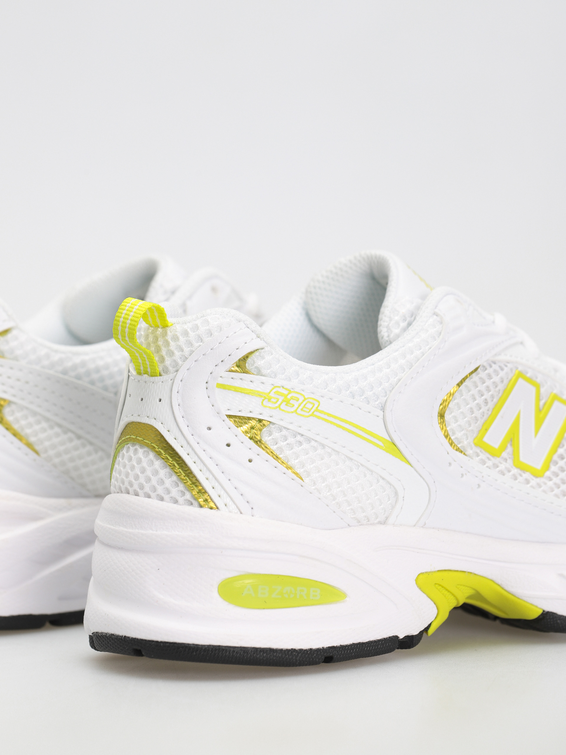 Topánky New Balance 530 (white yellow)