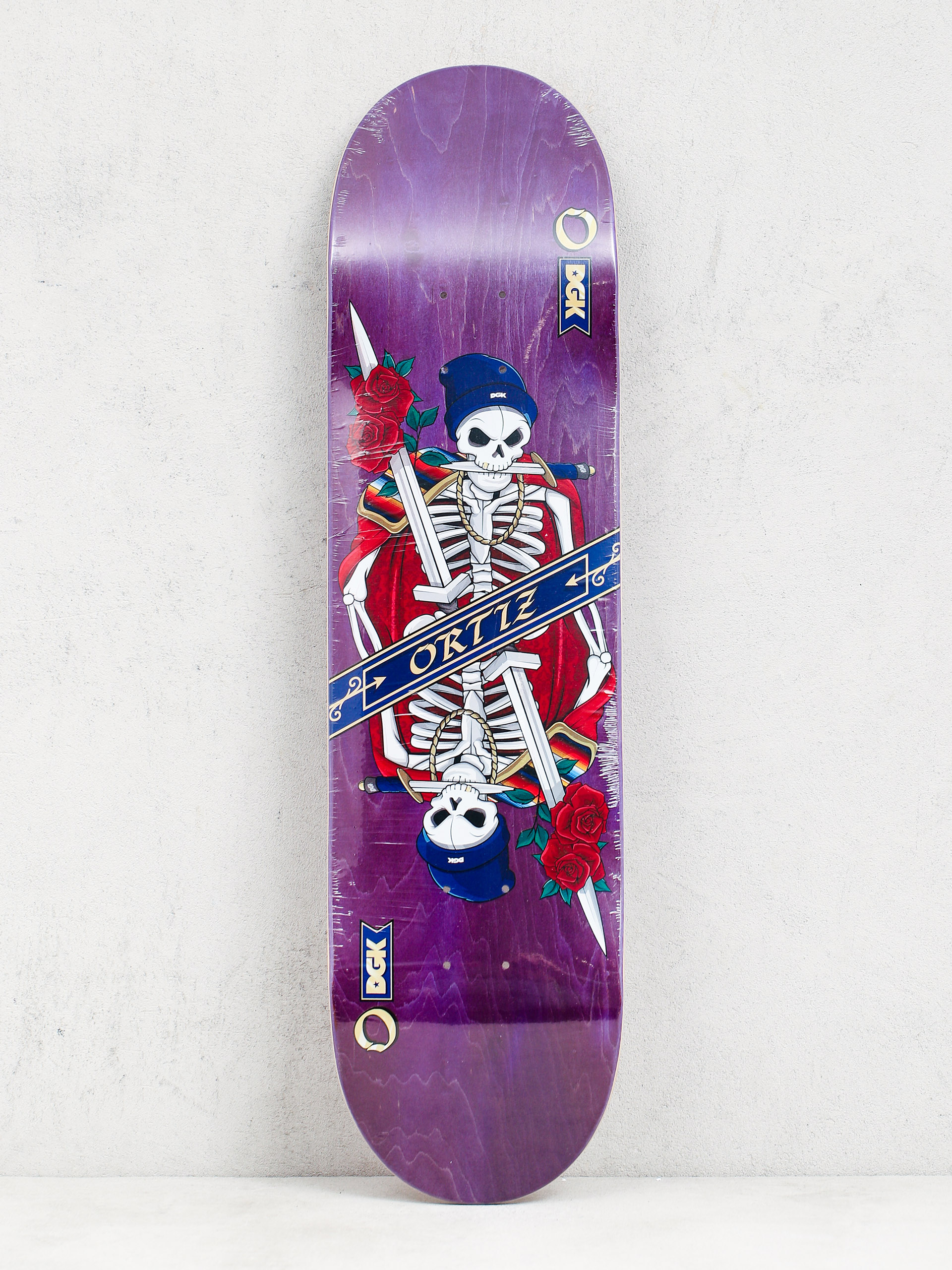 Doska DGK Kingdom Ortiz (purple)