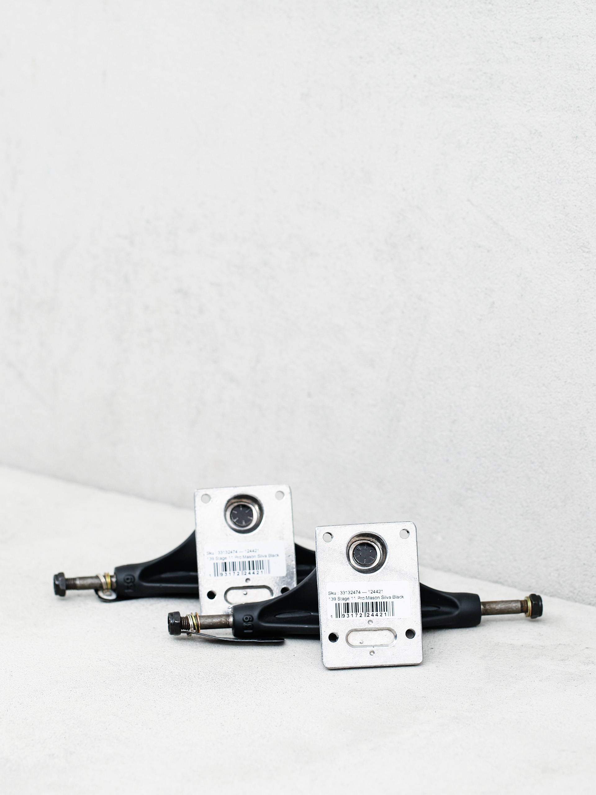 Trucky Independent Pro Mason Silva (black/silver)