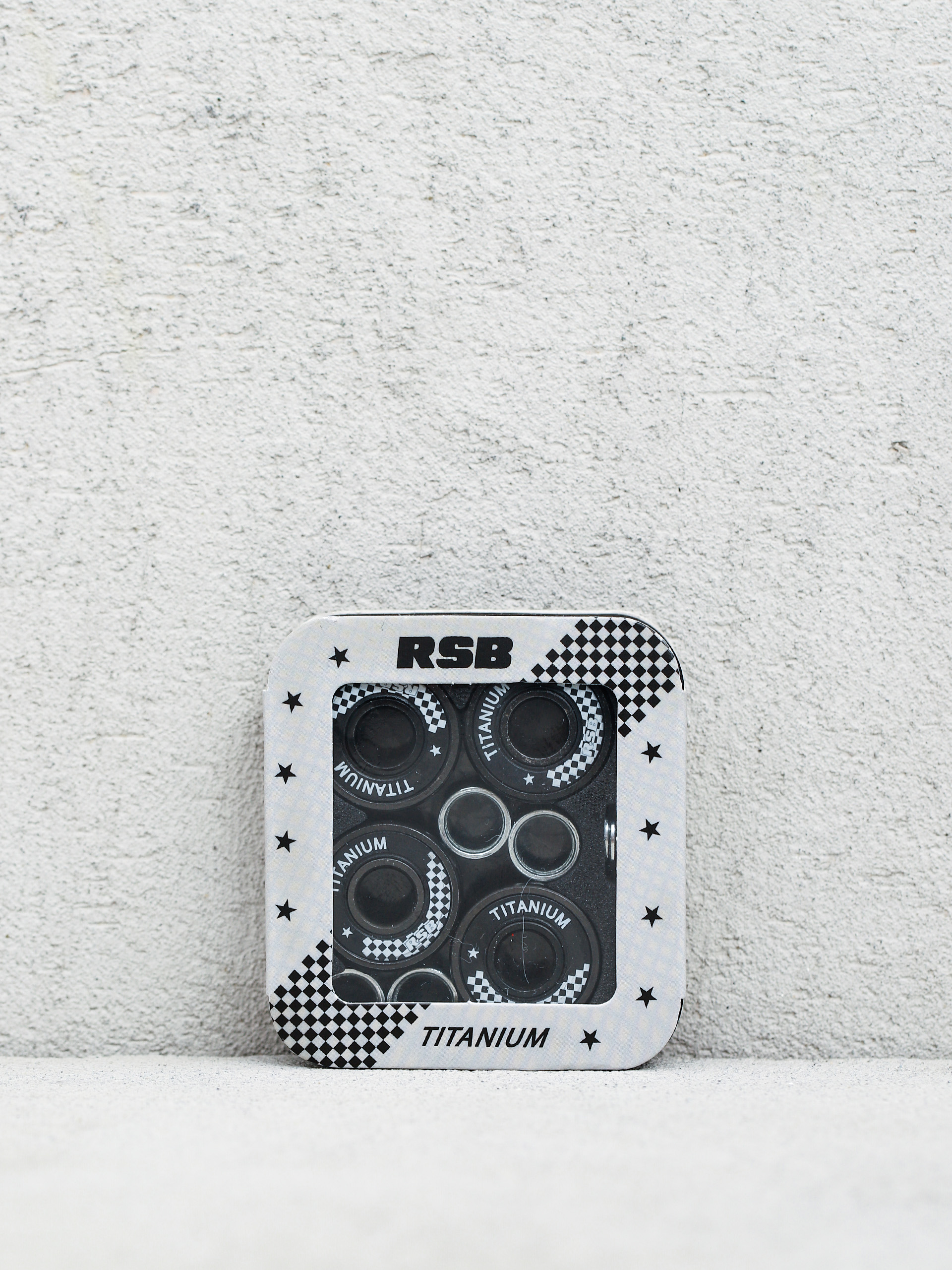 Ložiska Rock Star Bearings 8 Pack Titanium Bearings (black)