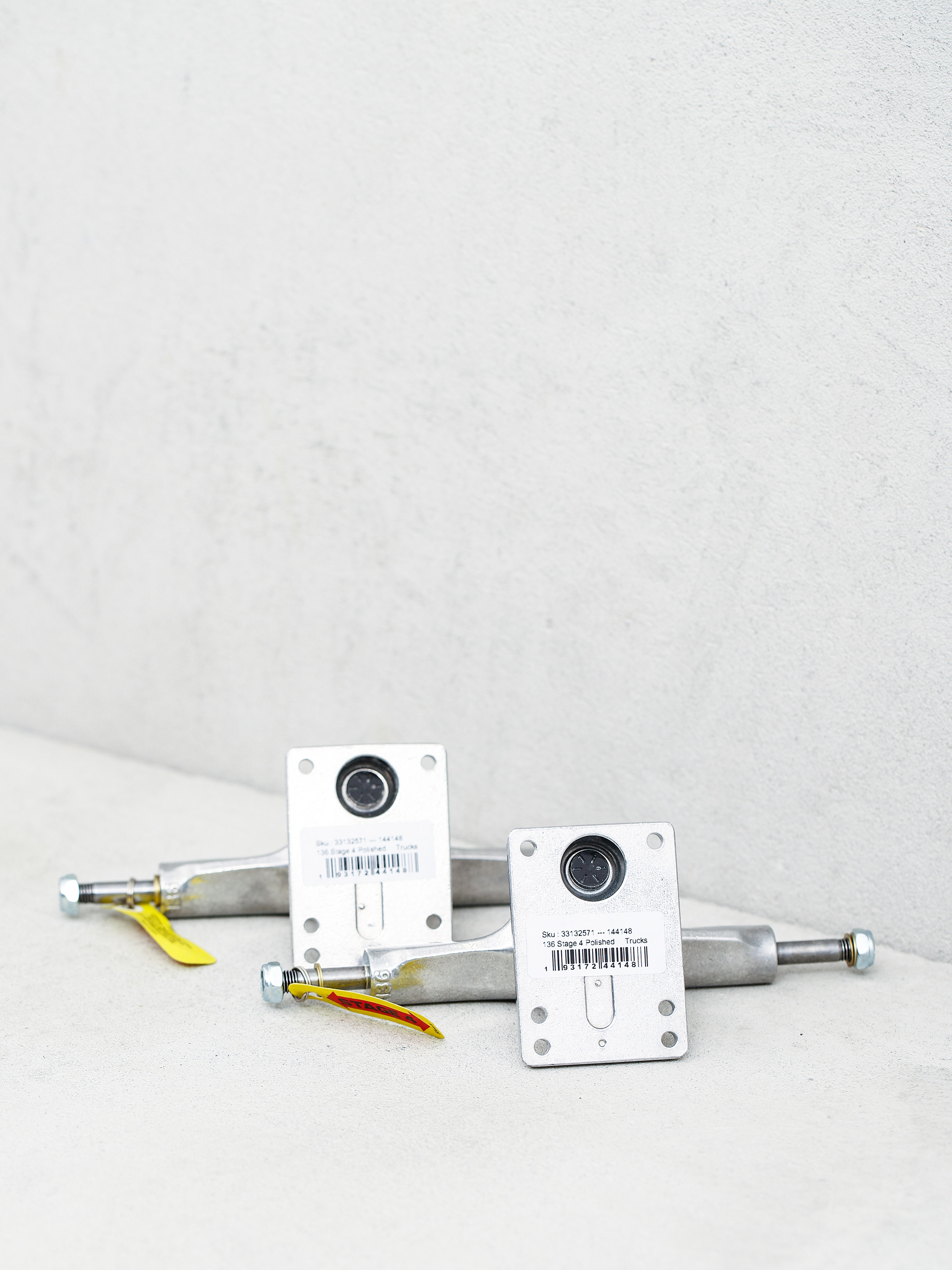 Trucky Independent Stage 4 Standard (polished/w red)