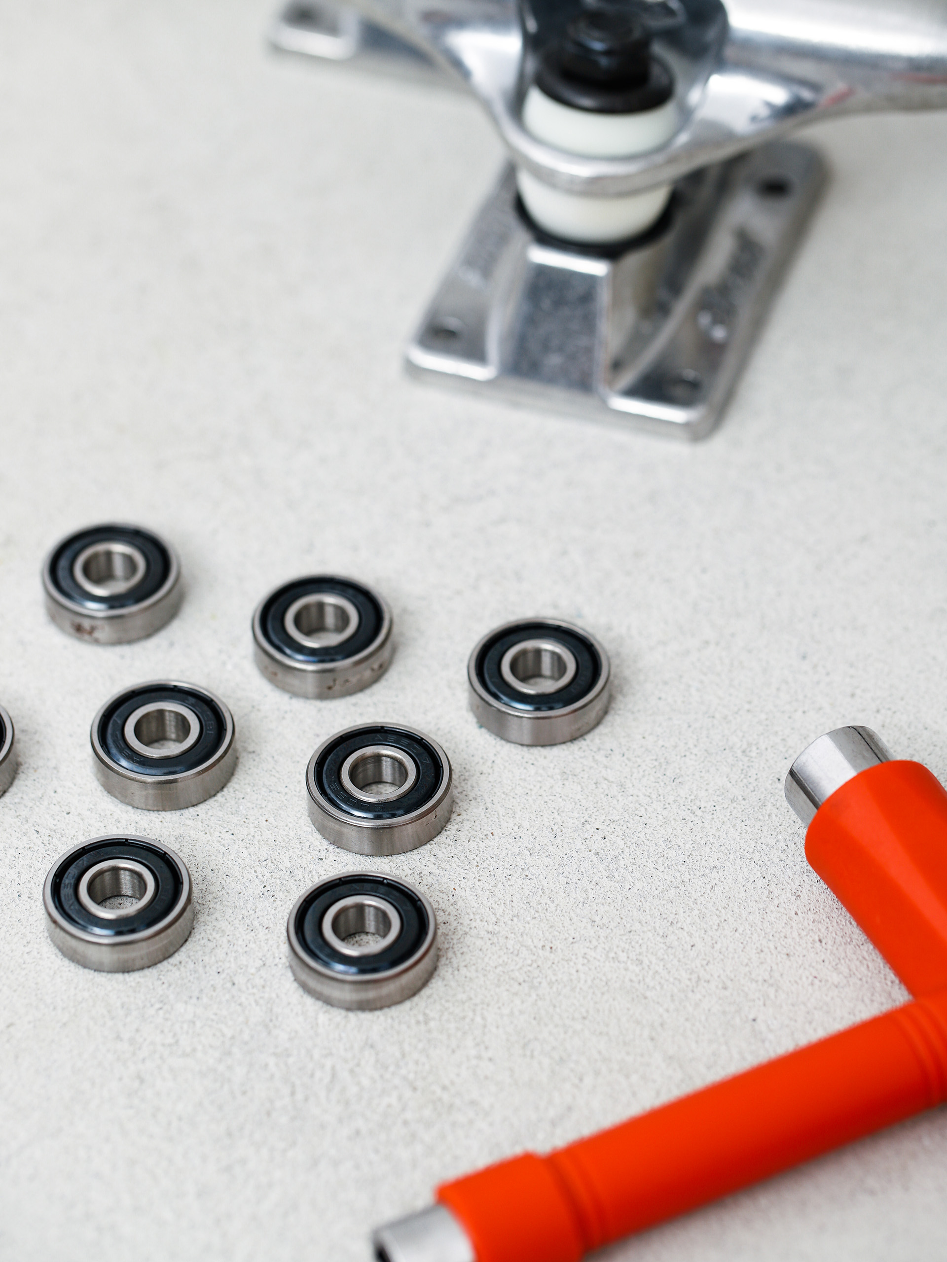 Príslušenstvo Globe Everything But The Deck Kit (raw finish)