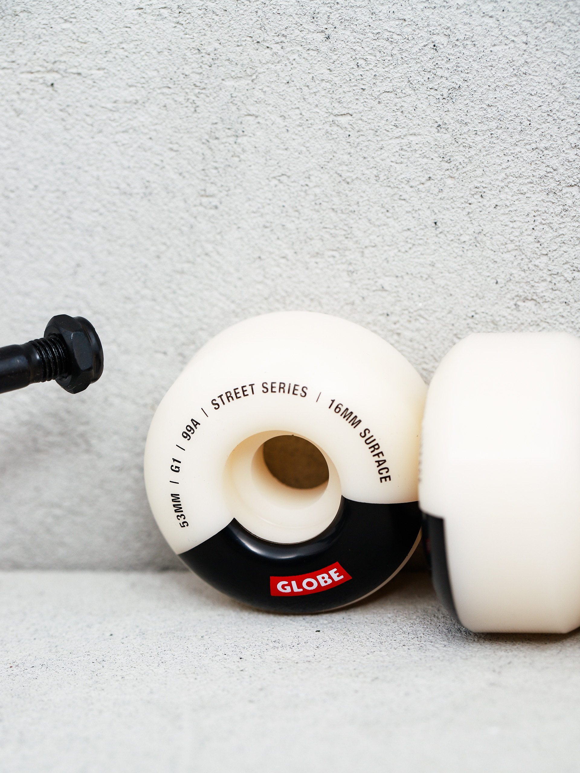 Príslušenstvo Globe Everything But The Deck Kit (raw finish)