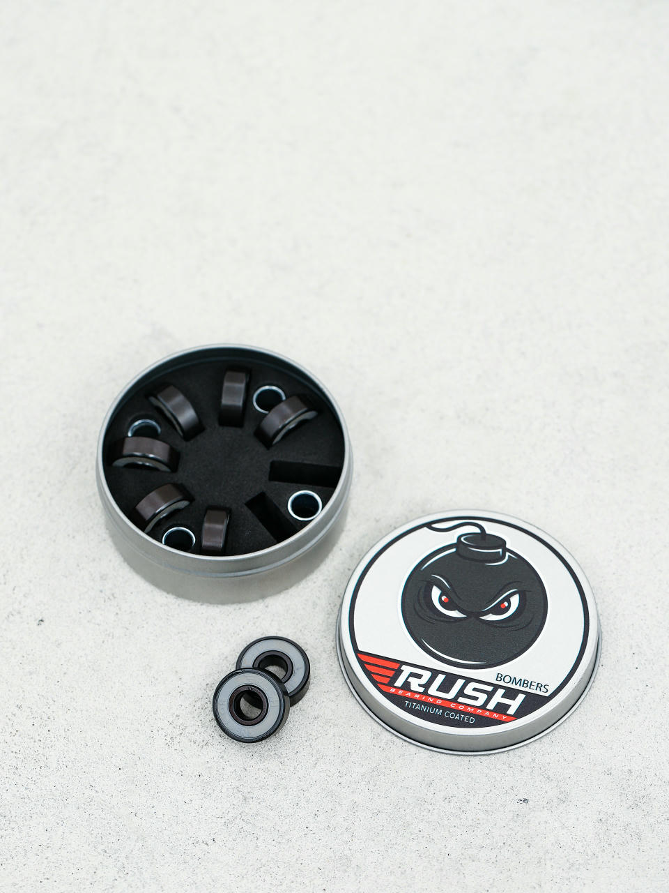 Ložiska Rush Bearings Tins Bomber W Spacer 