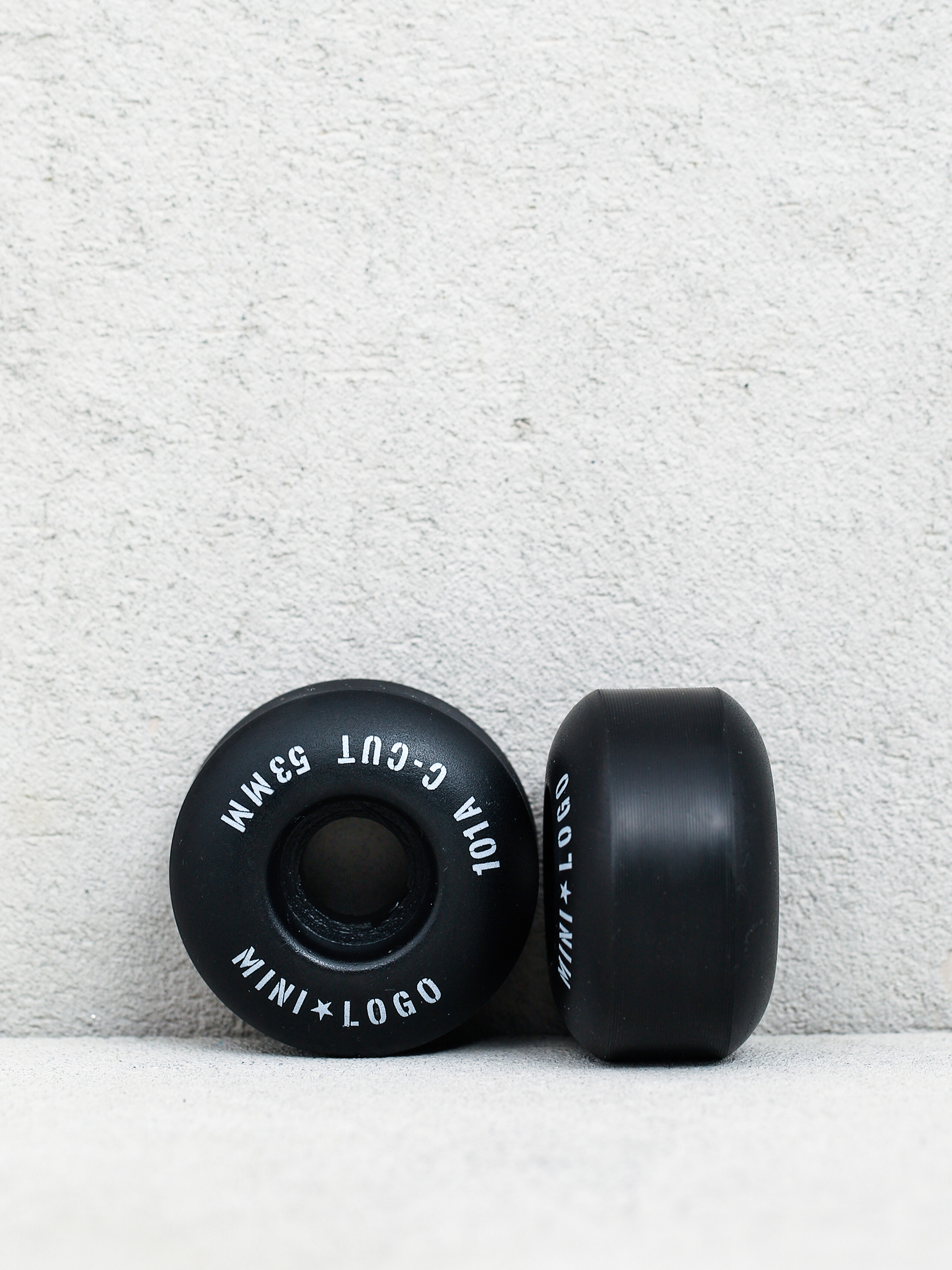 Kolieska Minilogo C Cut 101A (black)