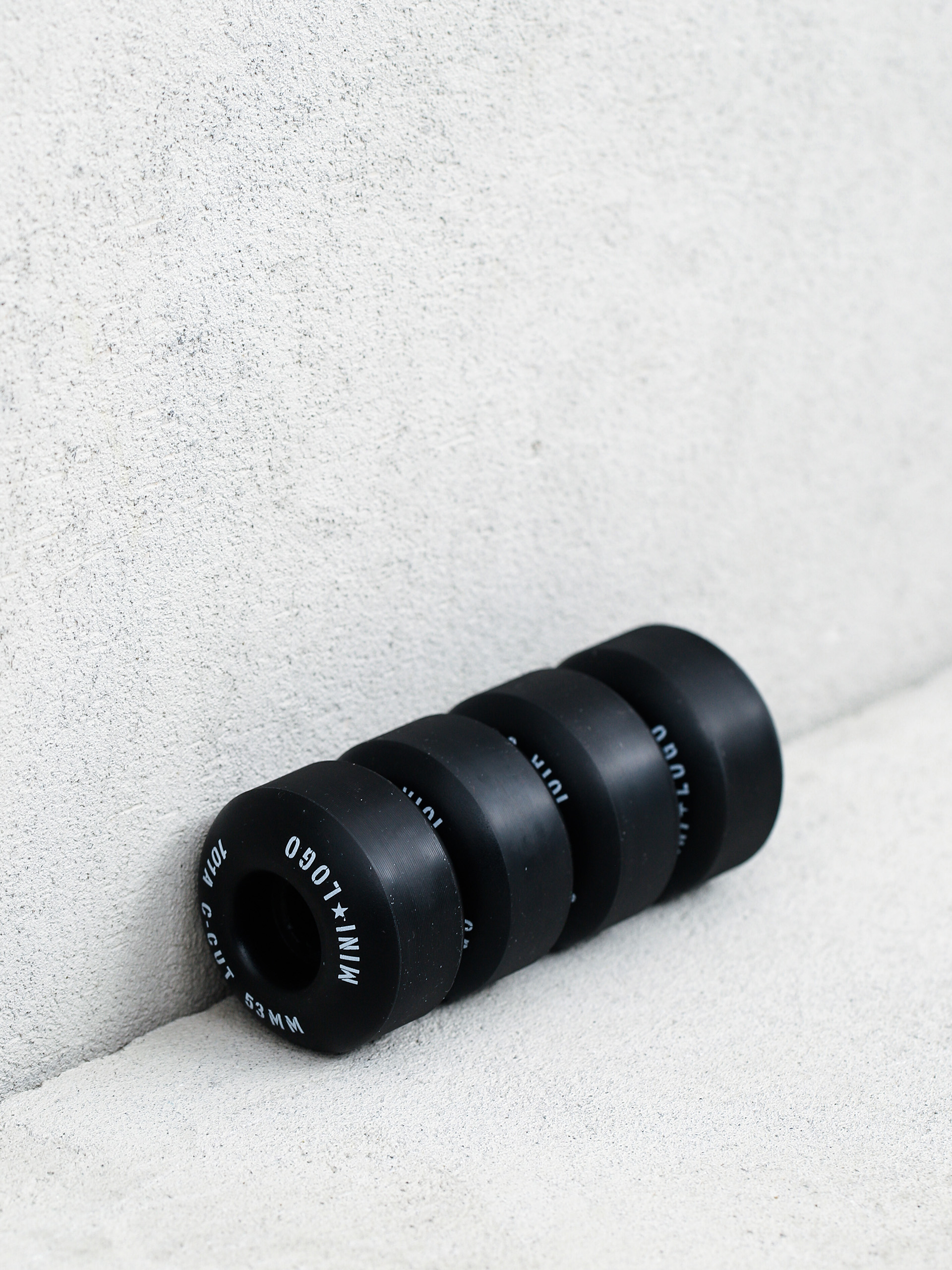 Kolieska Minilogo C Cut 101A (black)