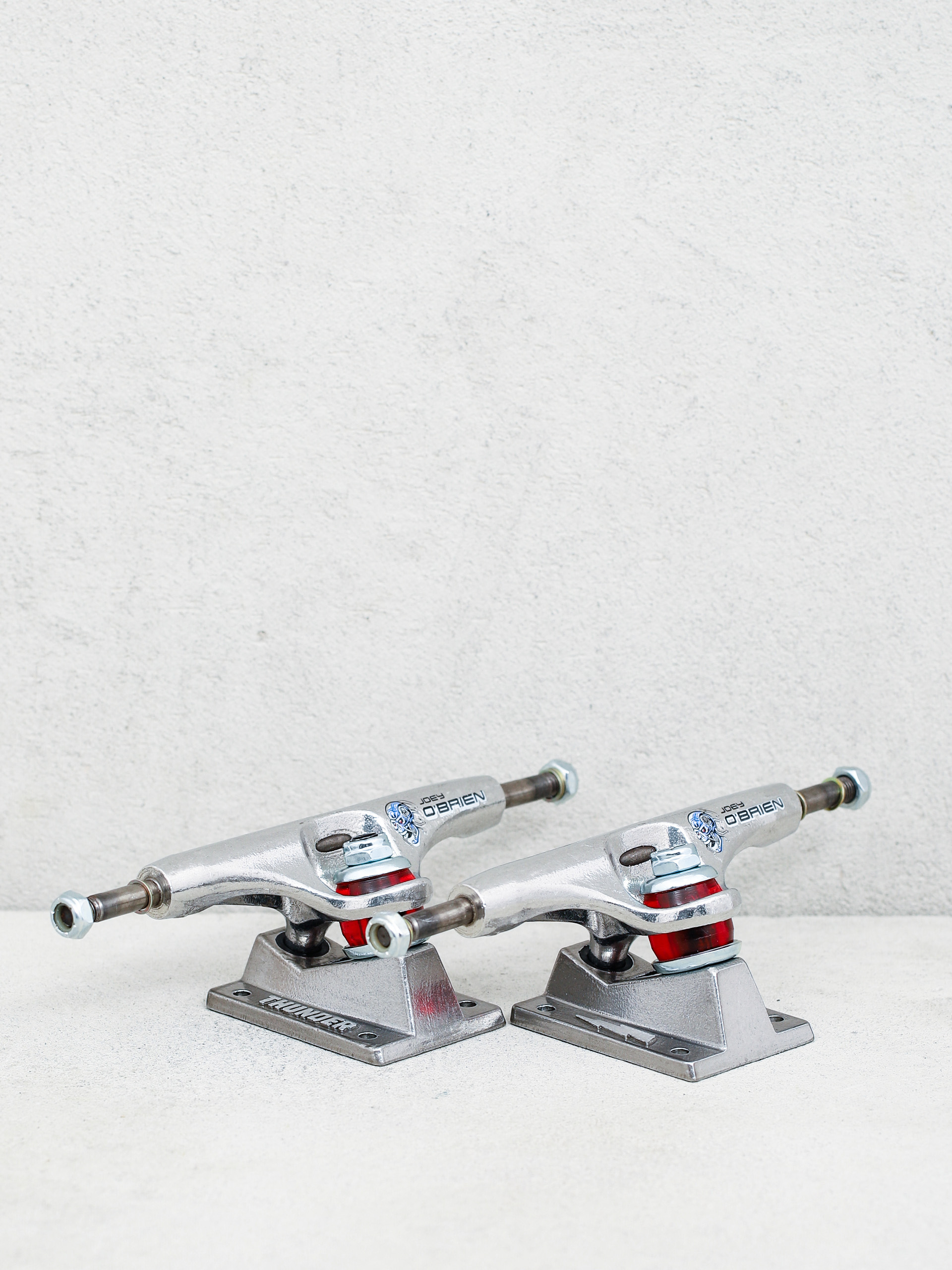 Trucky Thunder O Brien Stamped Pro (polished/w red)