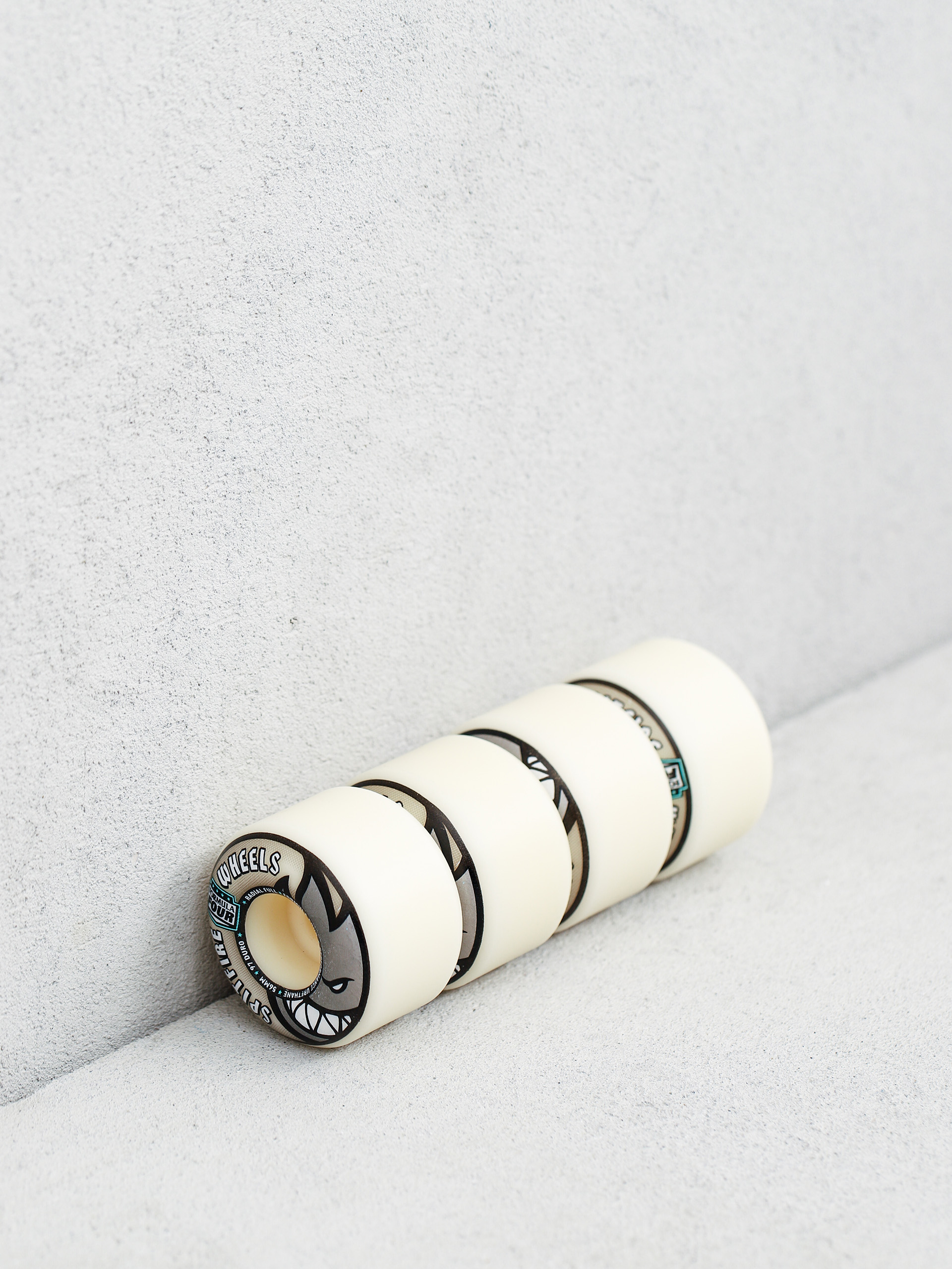 Kolieska Spitfire F4 97D Radial Full (natural/silver)