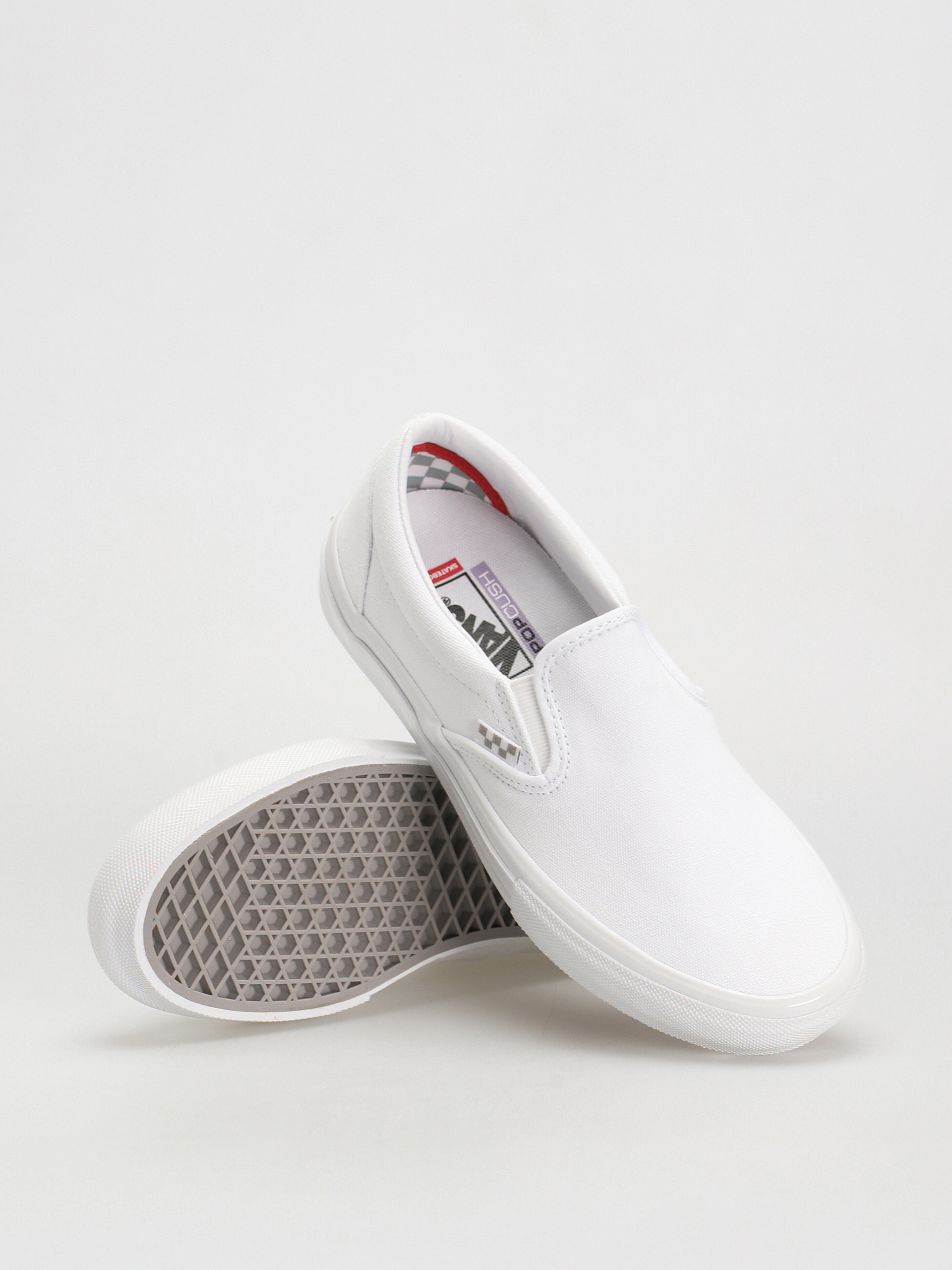 Topánky Vans Skate Slip On (true white)