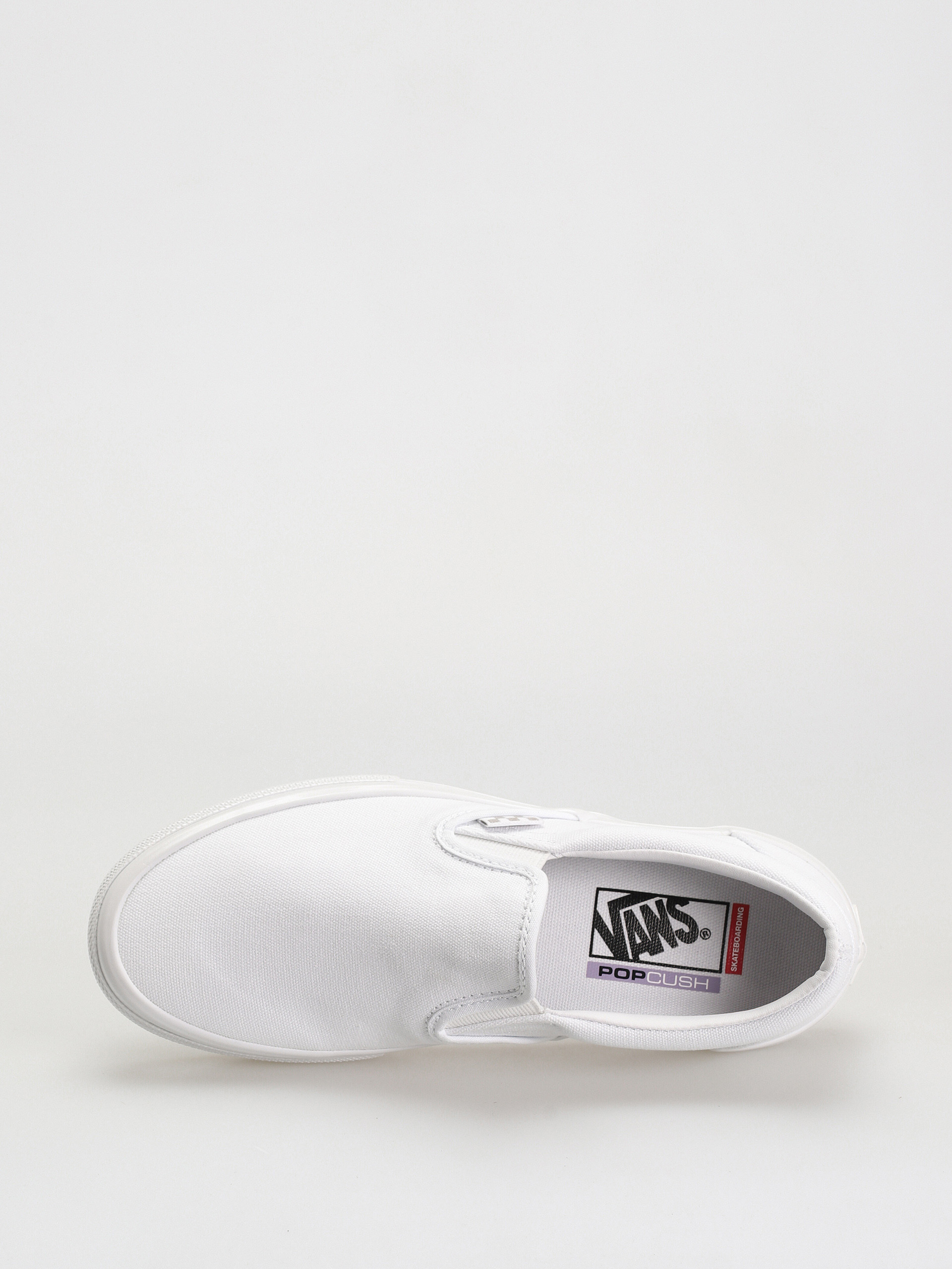 Topánky Vans Skate Slip On (true white)