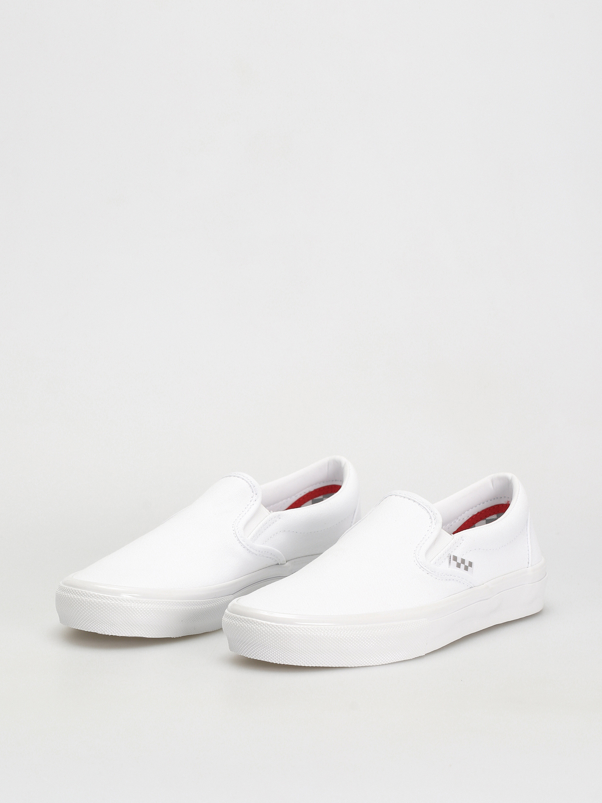 Topánky Vans Skate Slip On (true white)