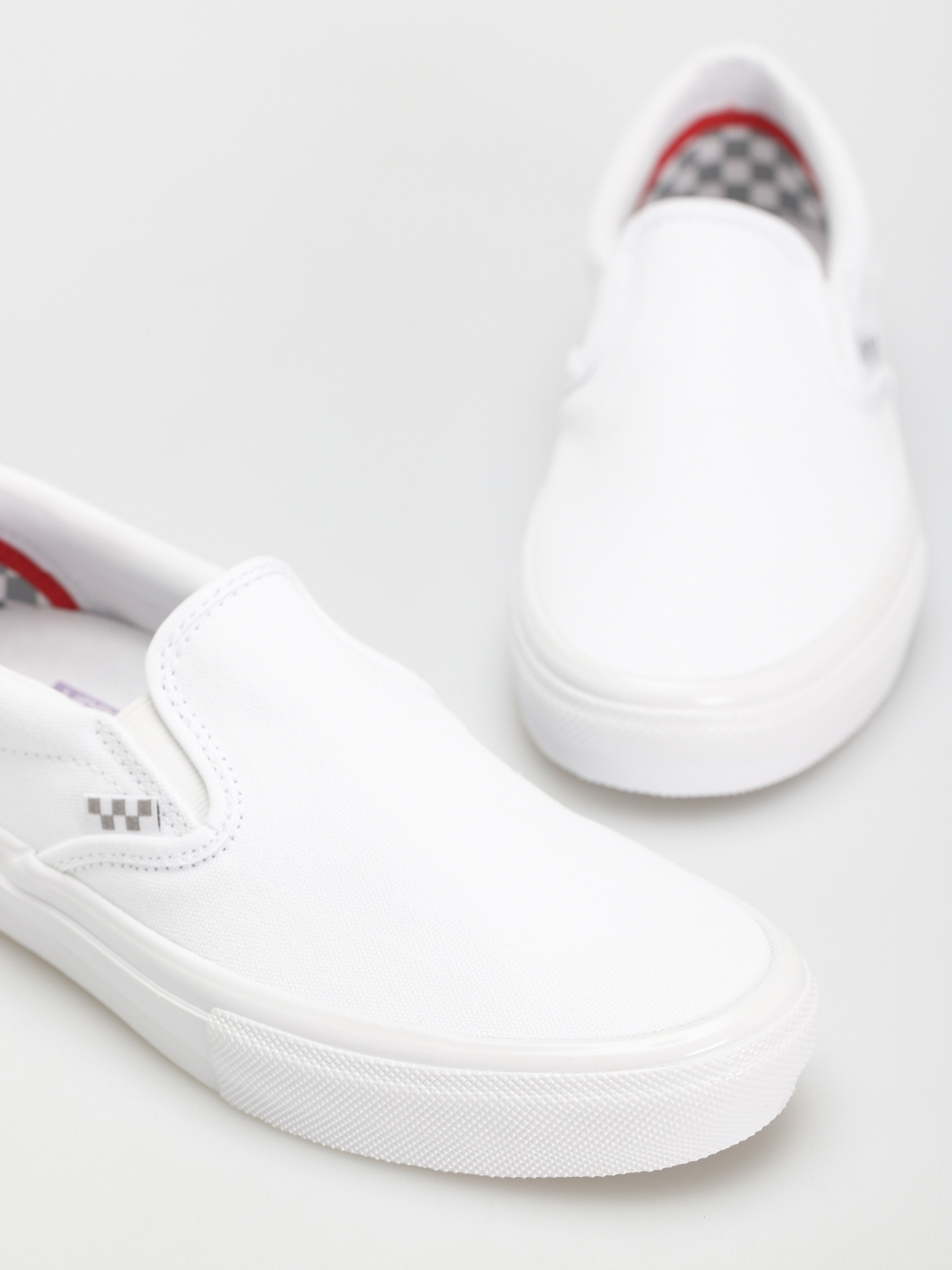 Topánky Vans Skate Slip On (true white)