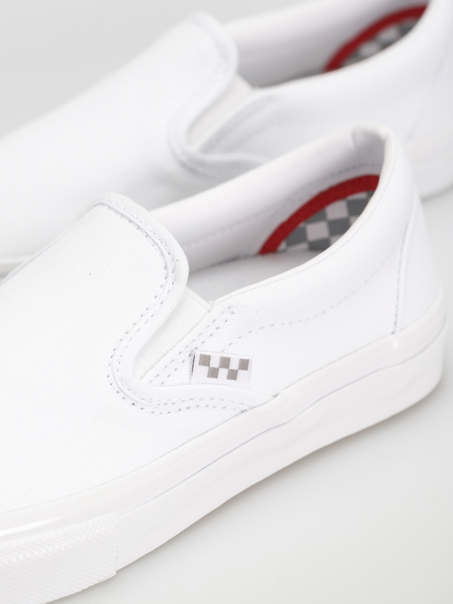 Topánky Vans Skate Slip On (true white)
