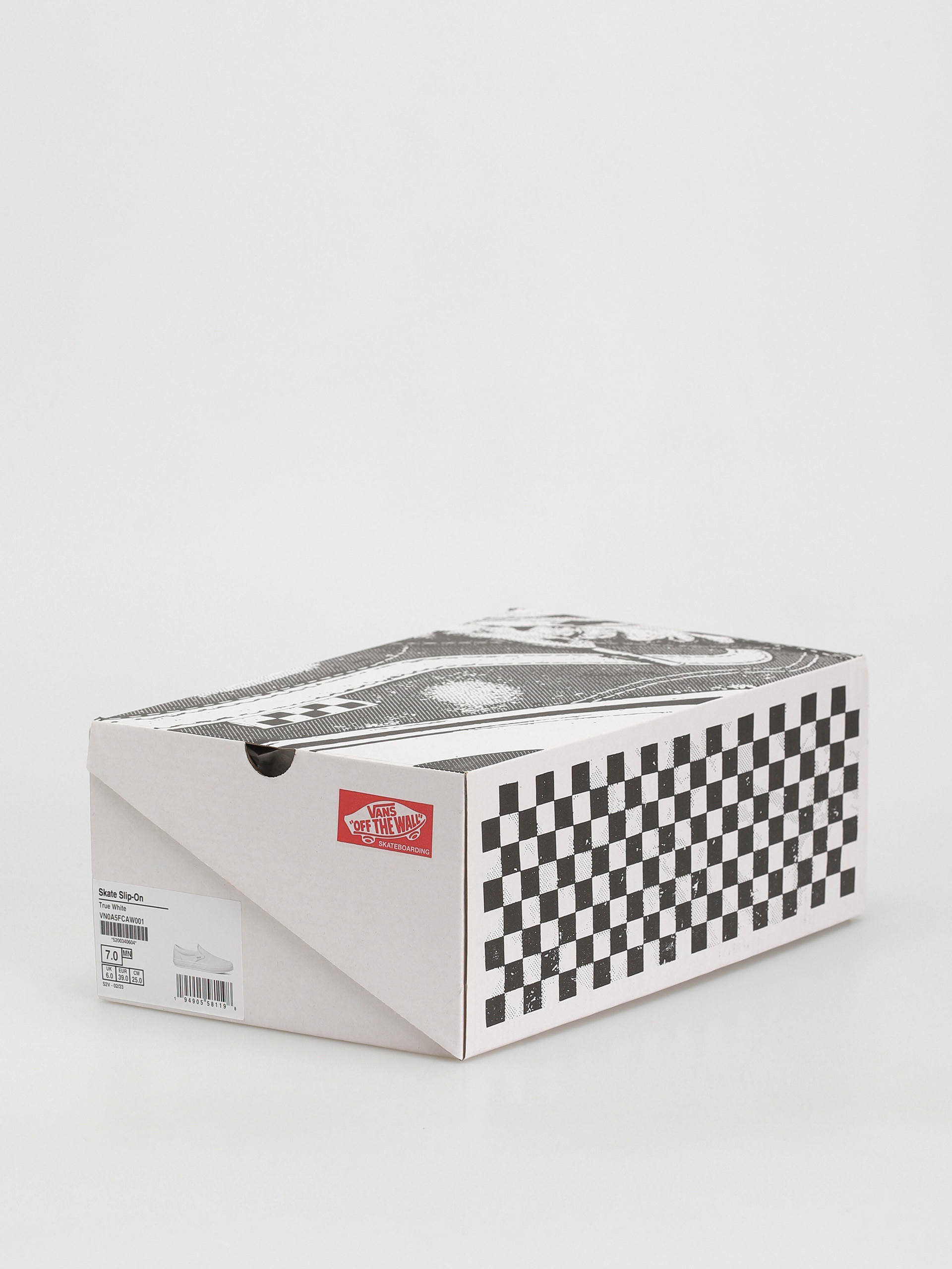 Topánky Vans Skate Slip On (true white)