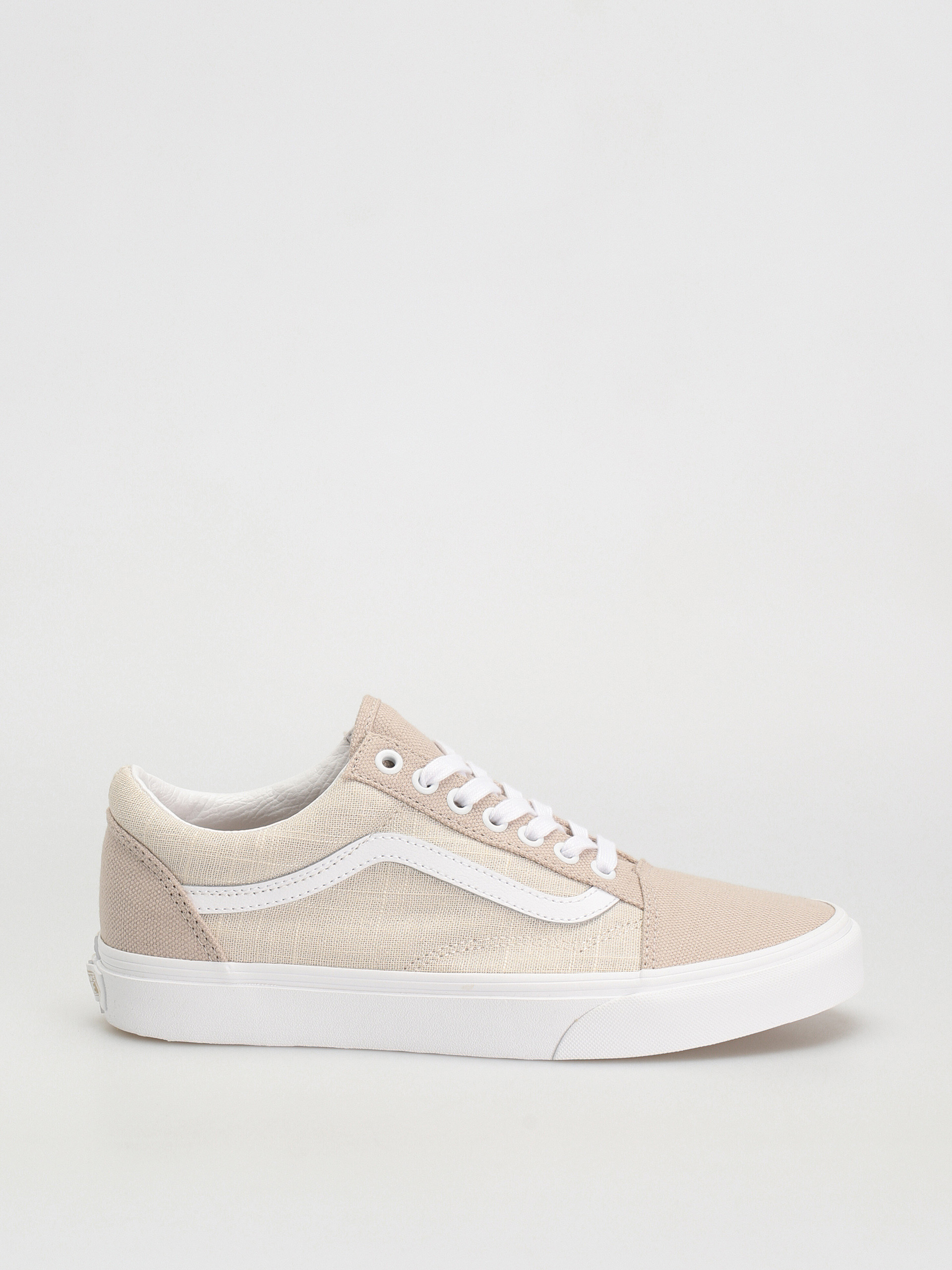 Topánky Vans Old Skool (summer linen natural)