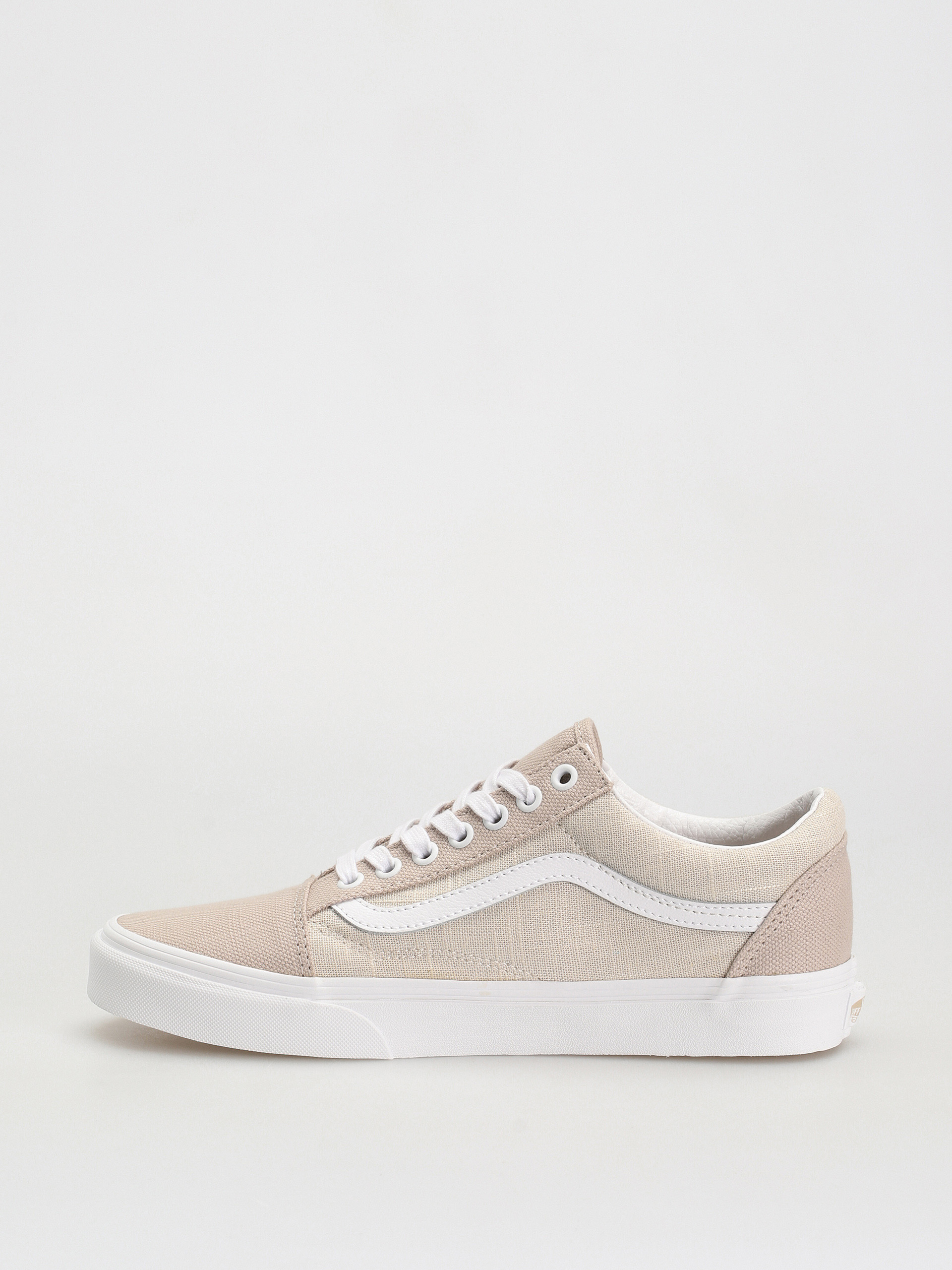 Topánky Vans Old Skool (summer linen natural)