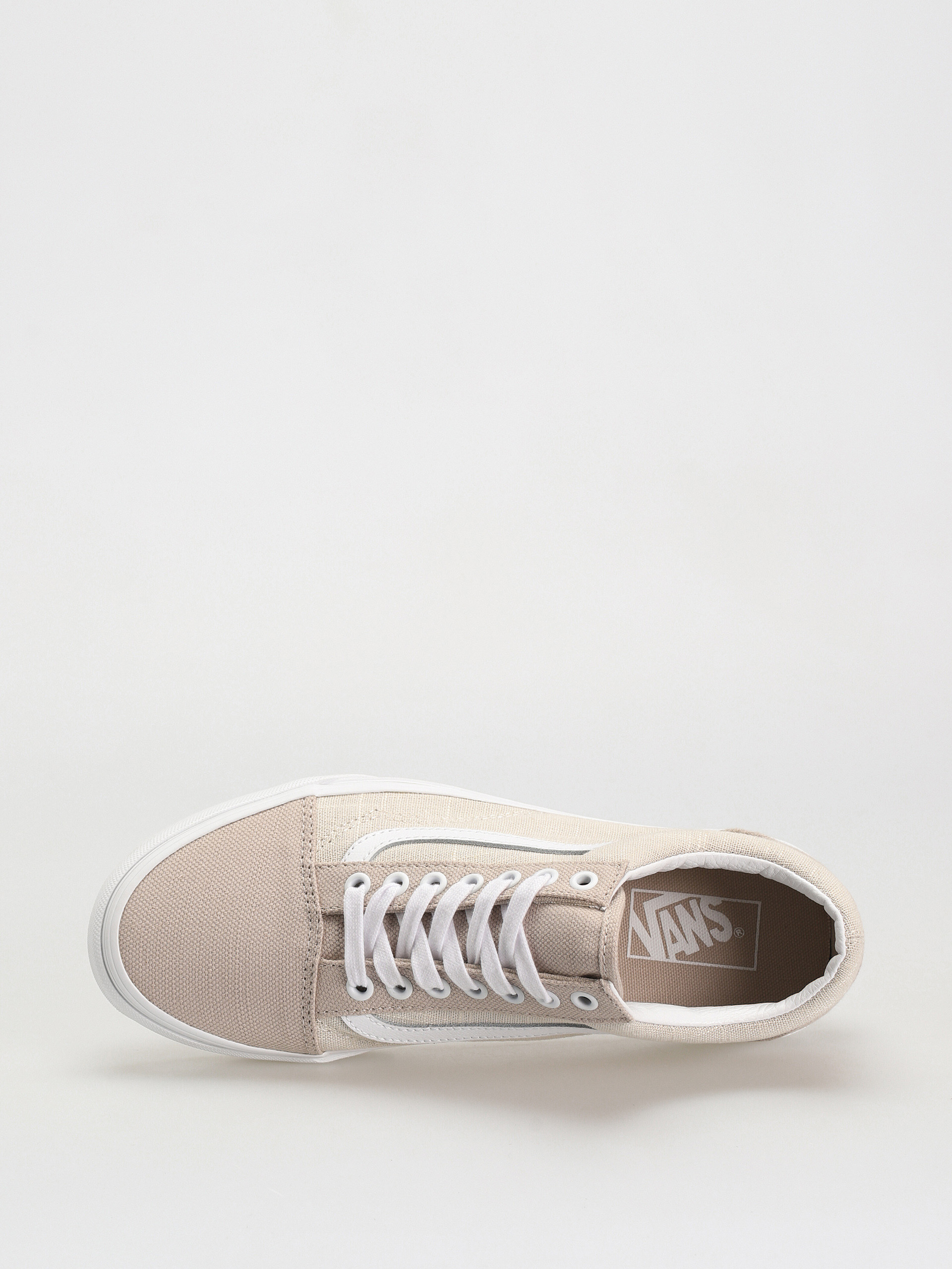 Topánky Vans Old Skool (summer linen natural)