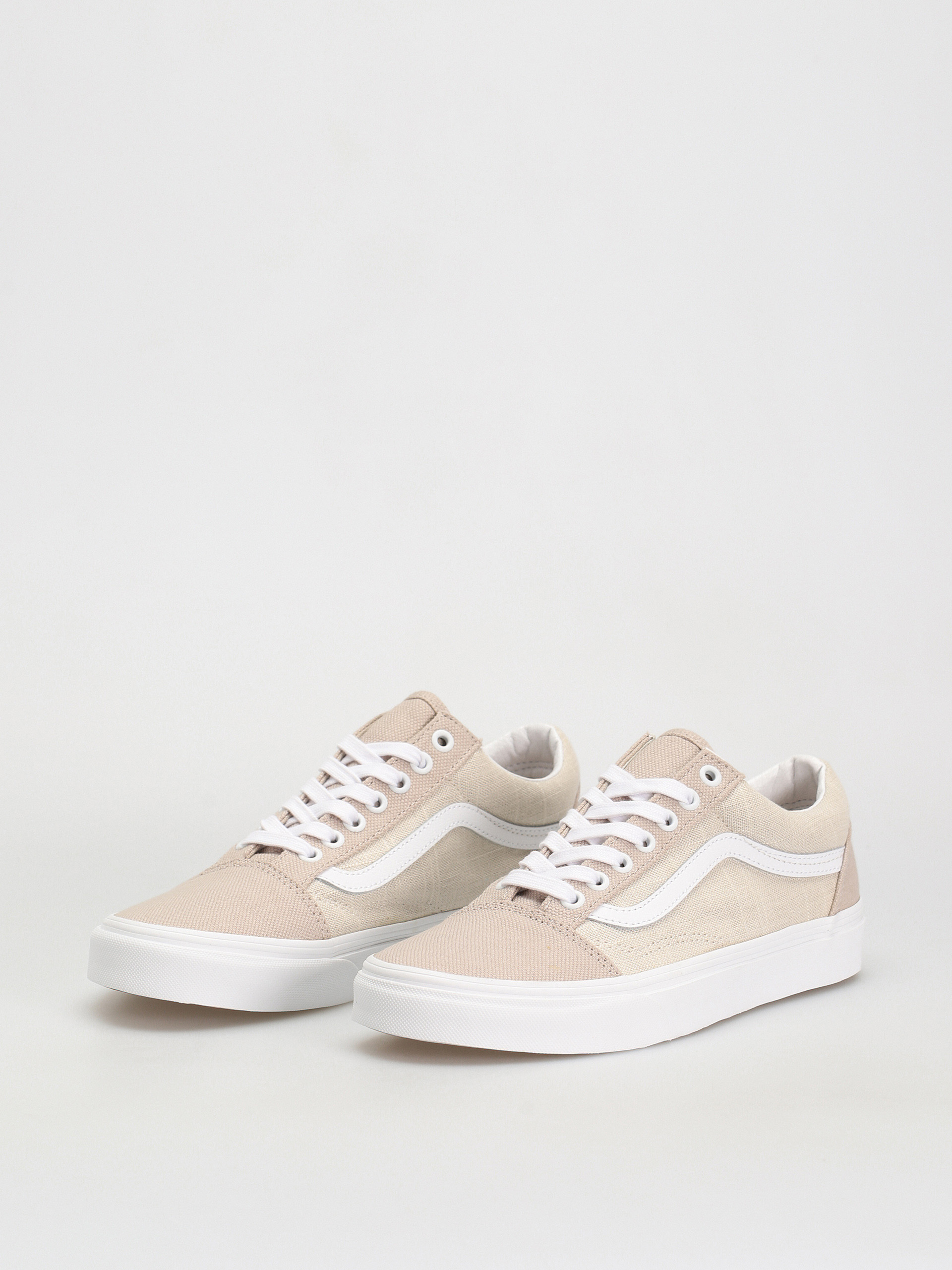Topánky Vans Old Skool (summer linen natural)
