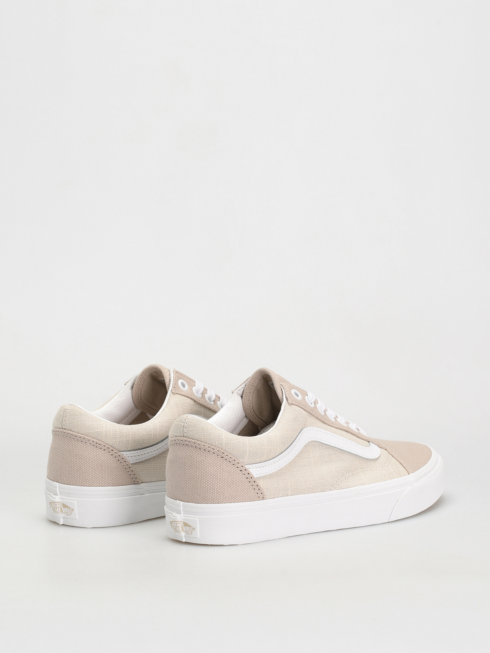 Topánky Vans Old Skool (summer linen natural)