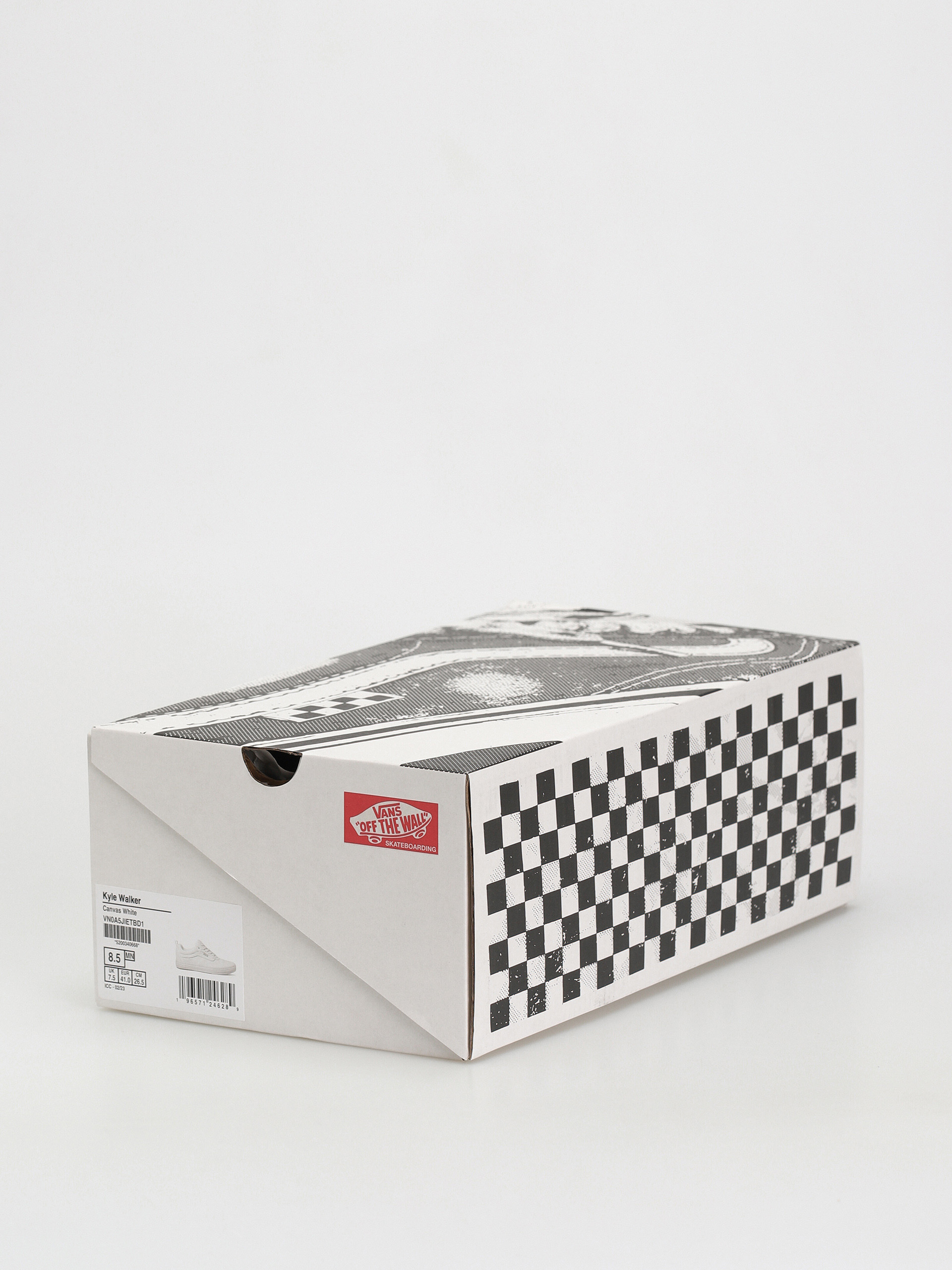 Topánky Vans Kyle Walker (canvas white)