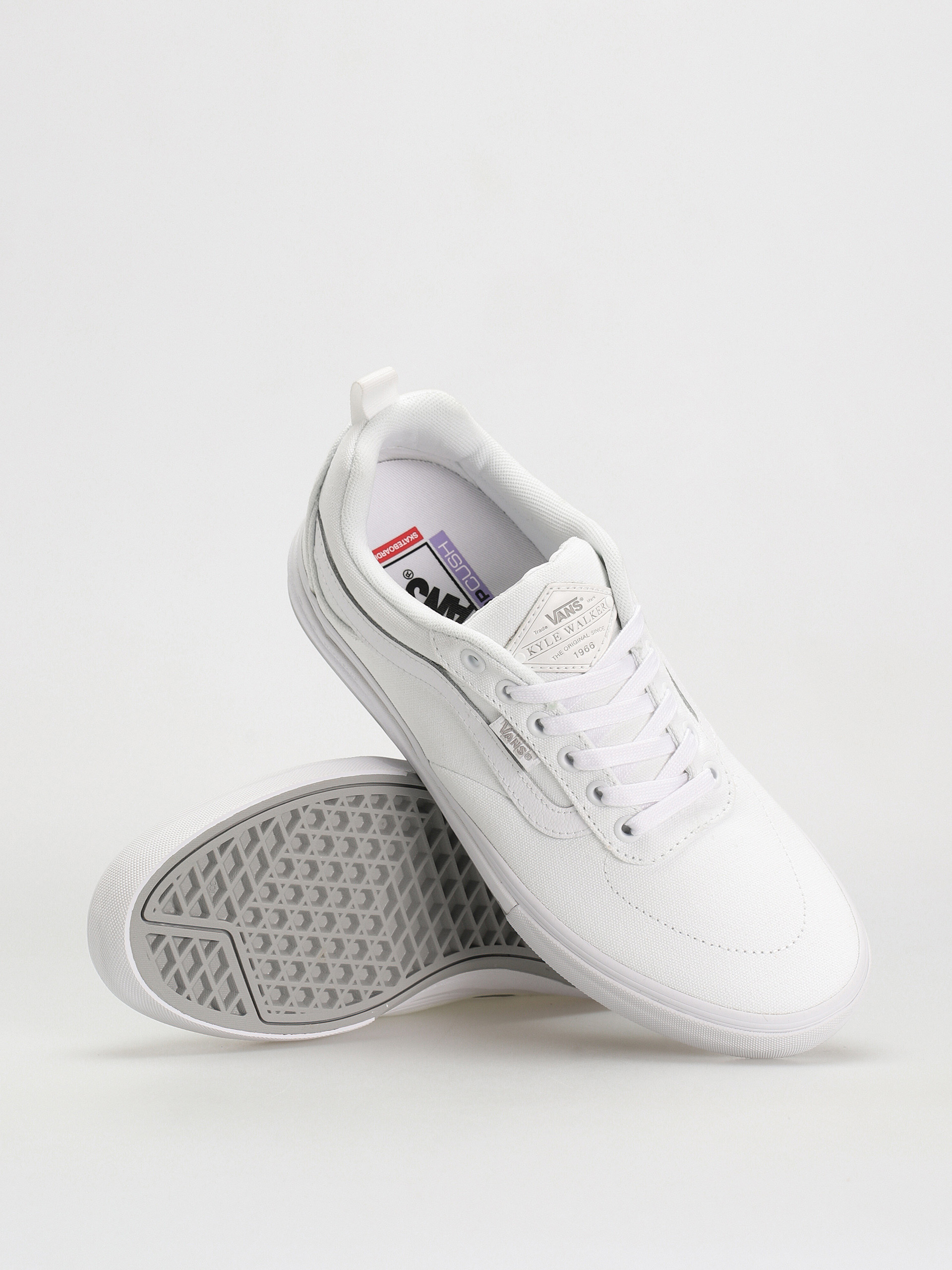 Topánky Vans Kyle Walker (canvas white)
