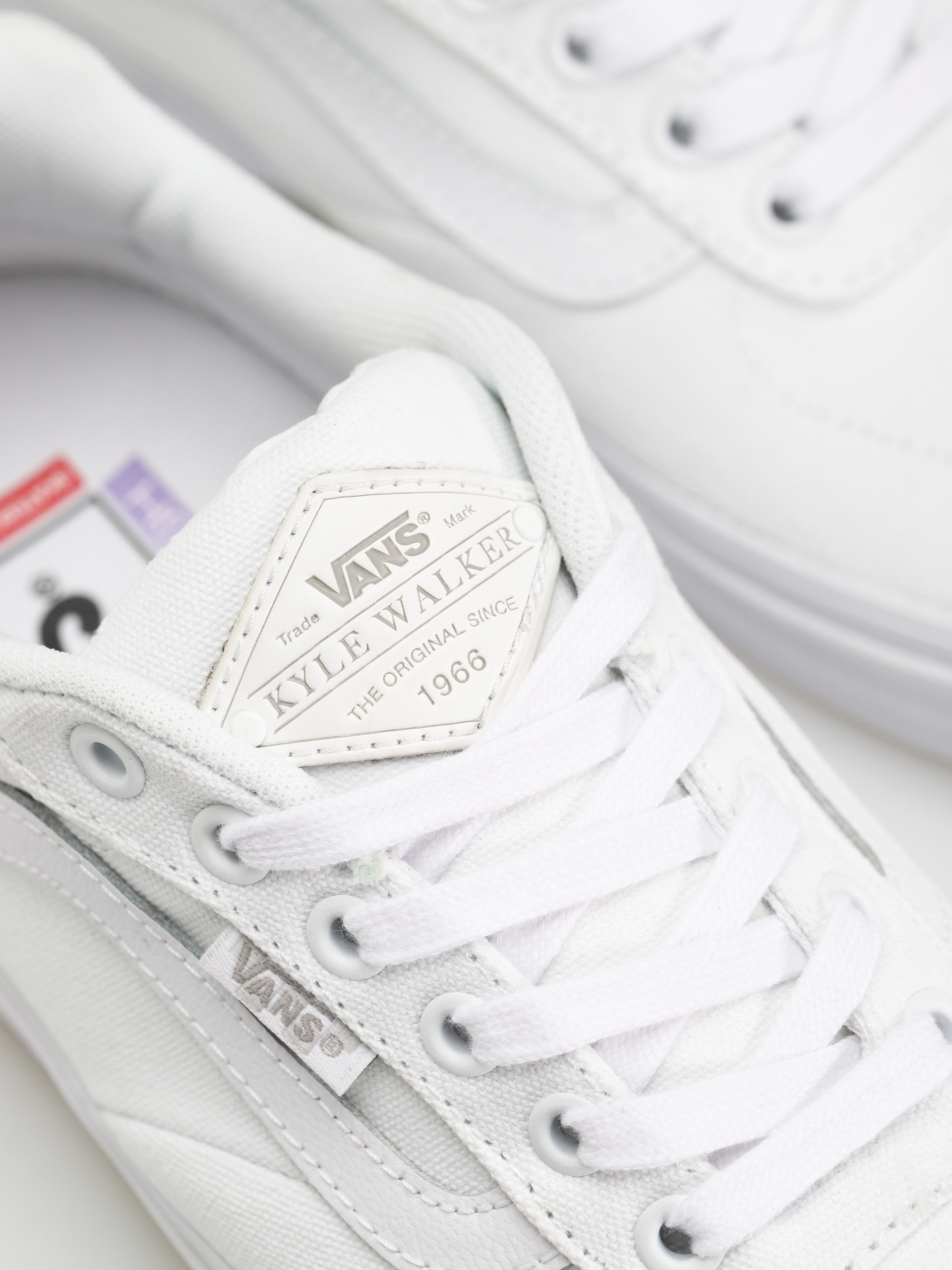 Topánky Vans Kyle Walker (canvas white)