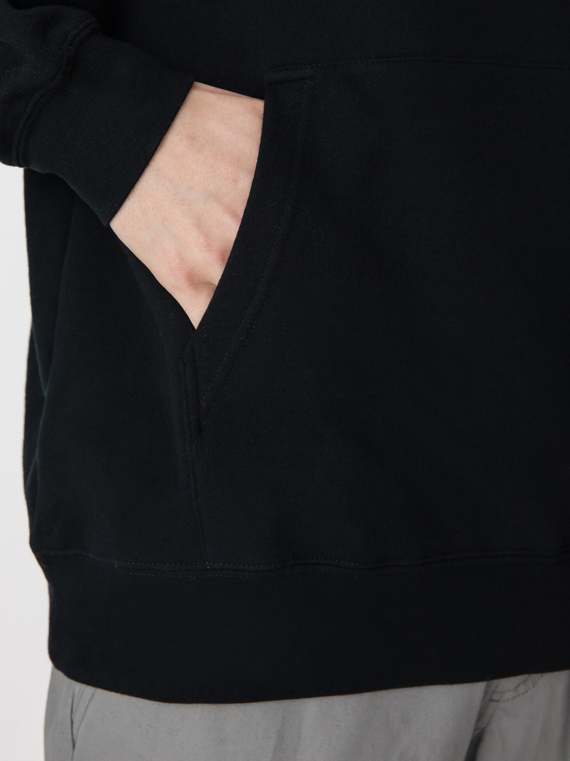 Mikina s kapucňou Emerica Eff Corporate 2 HD (black)