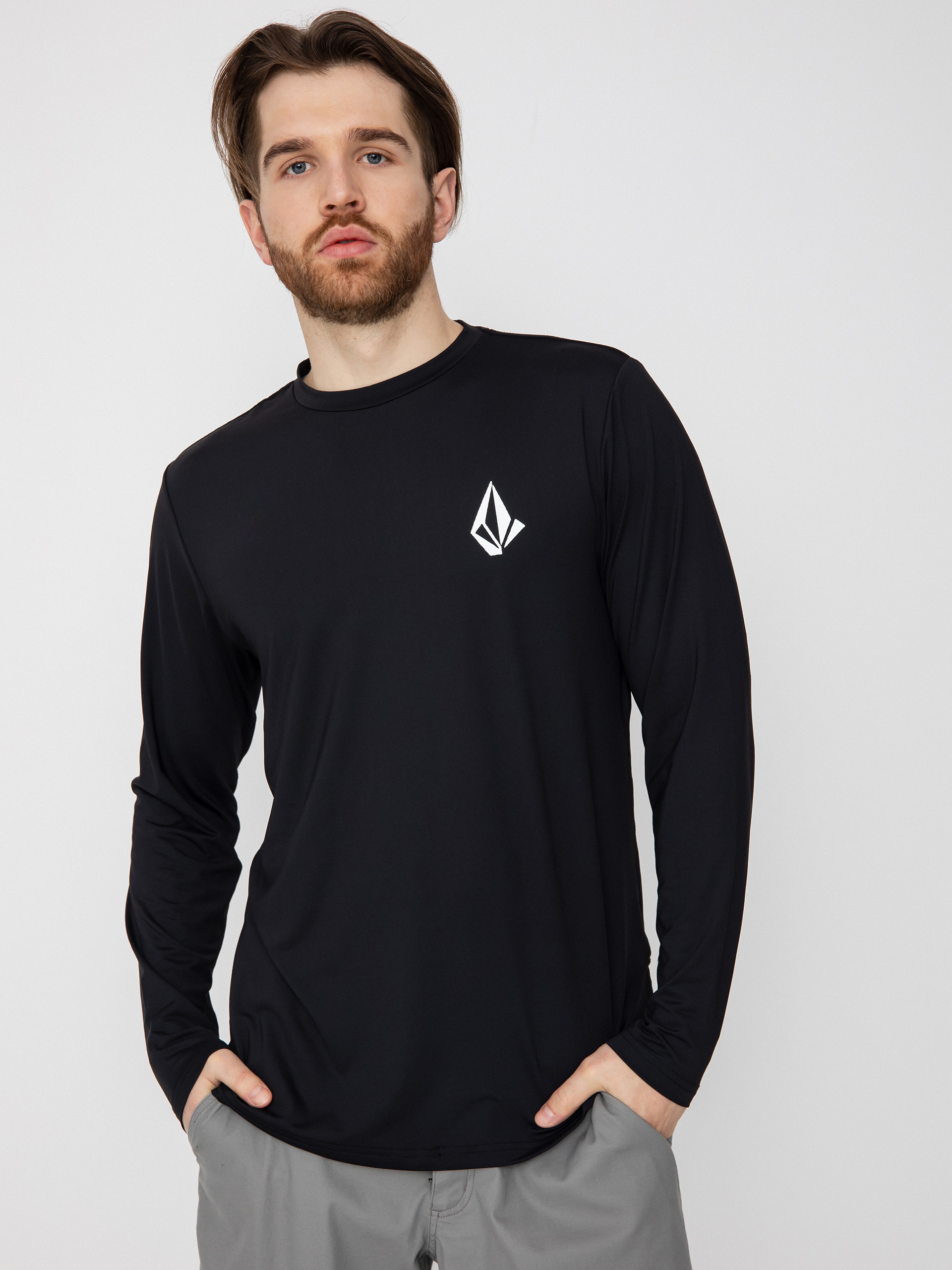 Triko Volcom Taunt (black)
