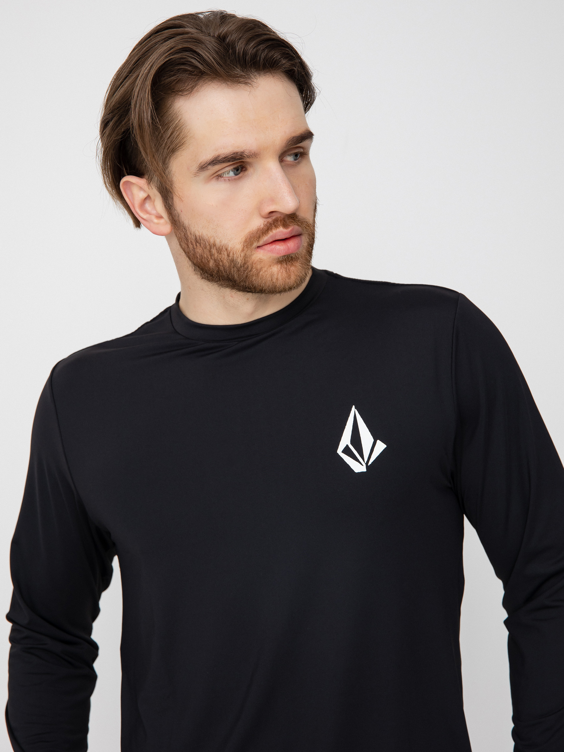 Triko Volcom Taunt (black)