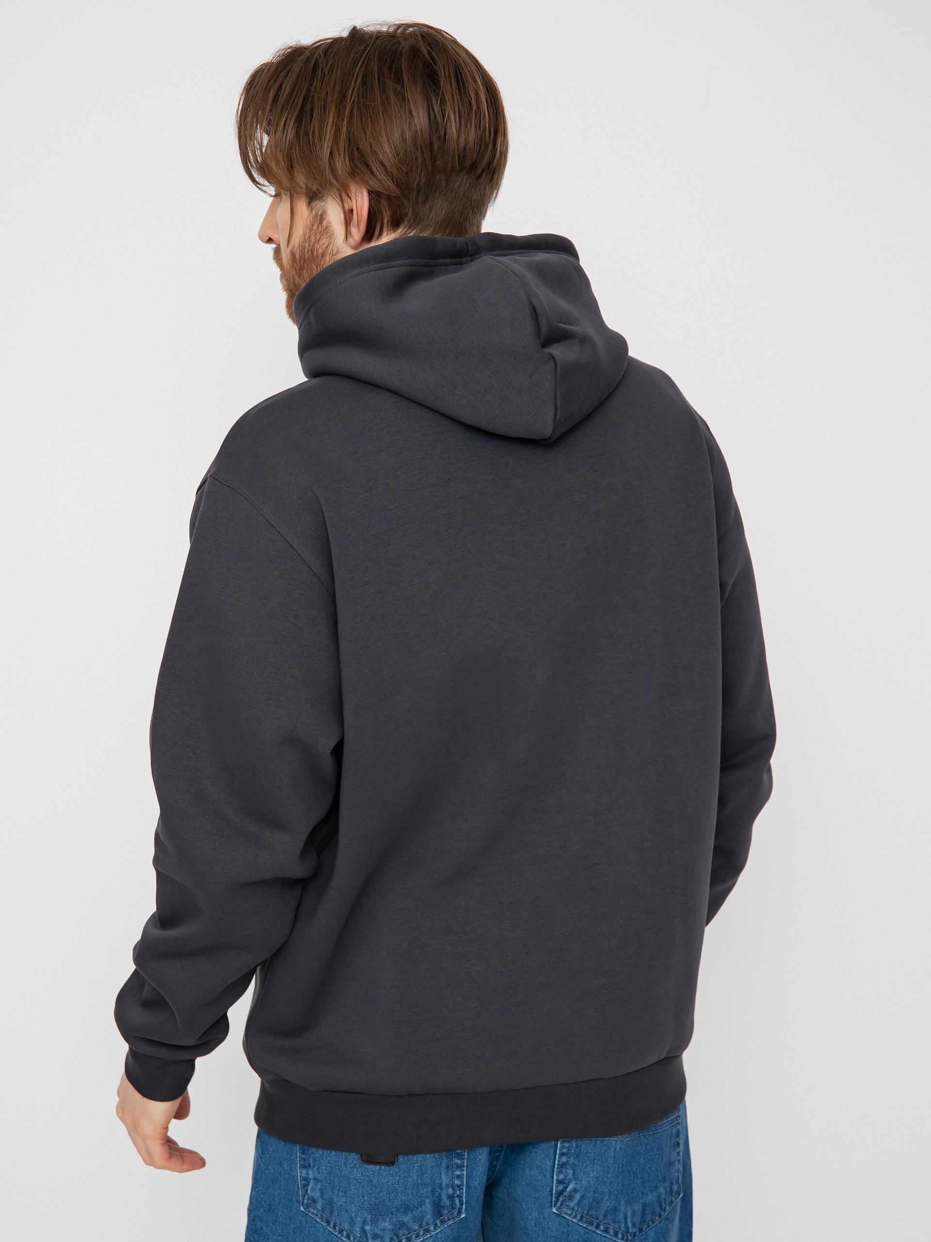 Mikina s kapucňou adidas Shmoo Logo HD (carbon/cwhite)