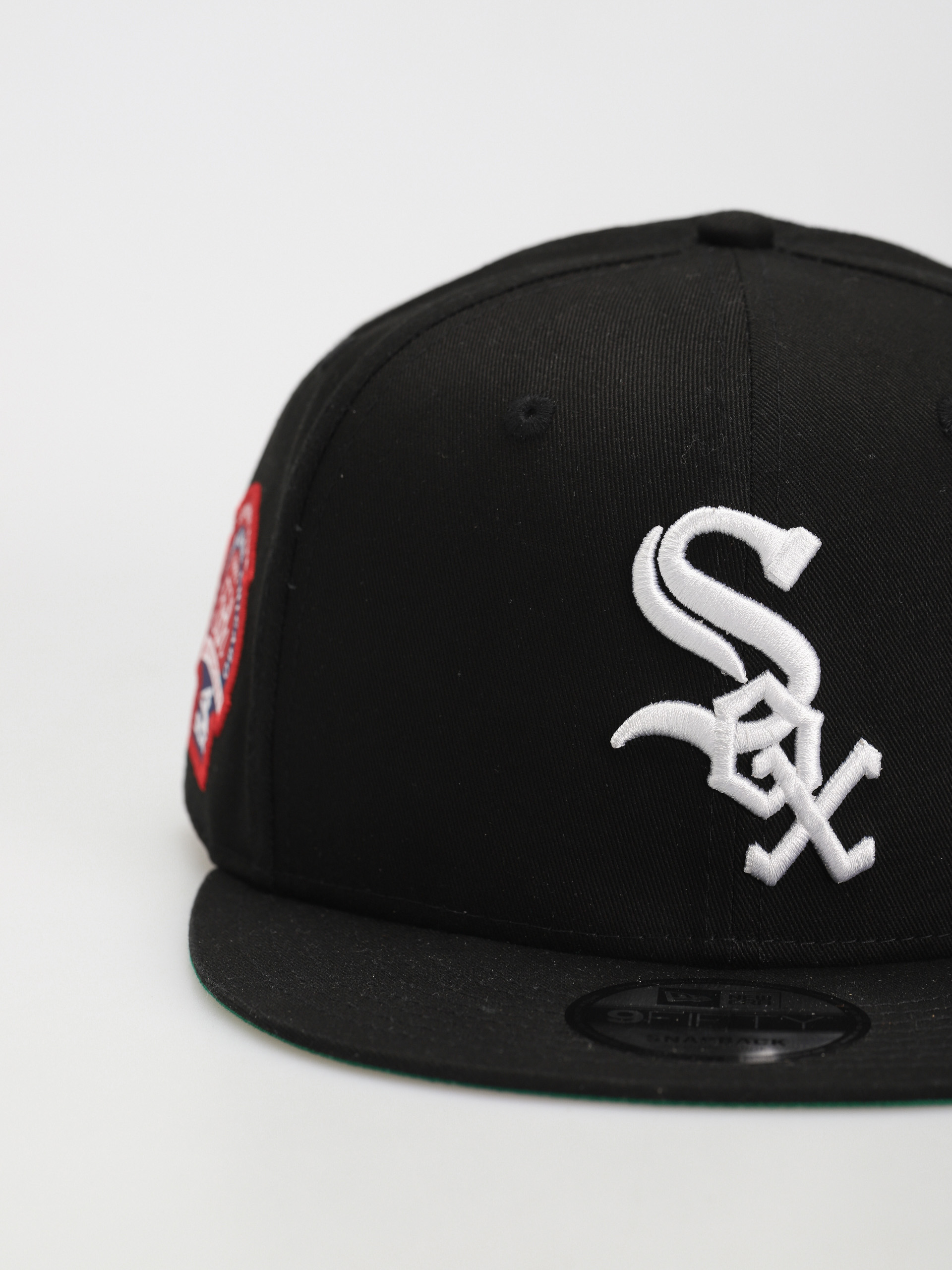 Šiltovka New Era Team Side Patch 9Fifty Chicago White Sox (black)